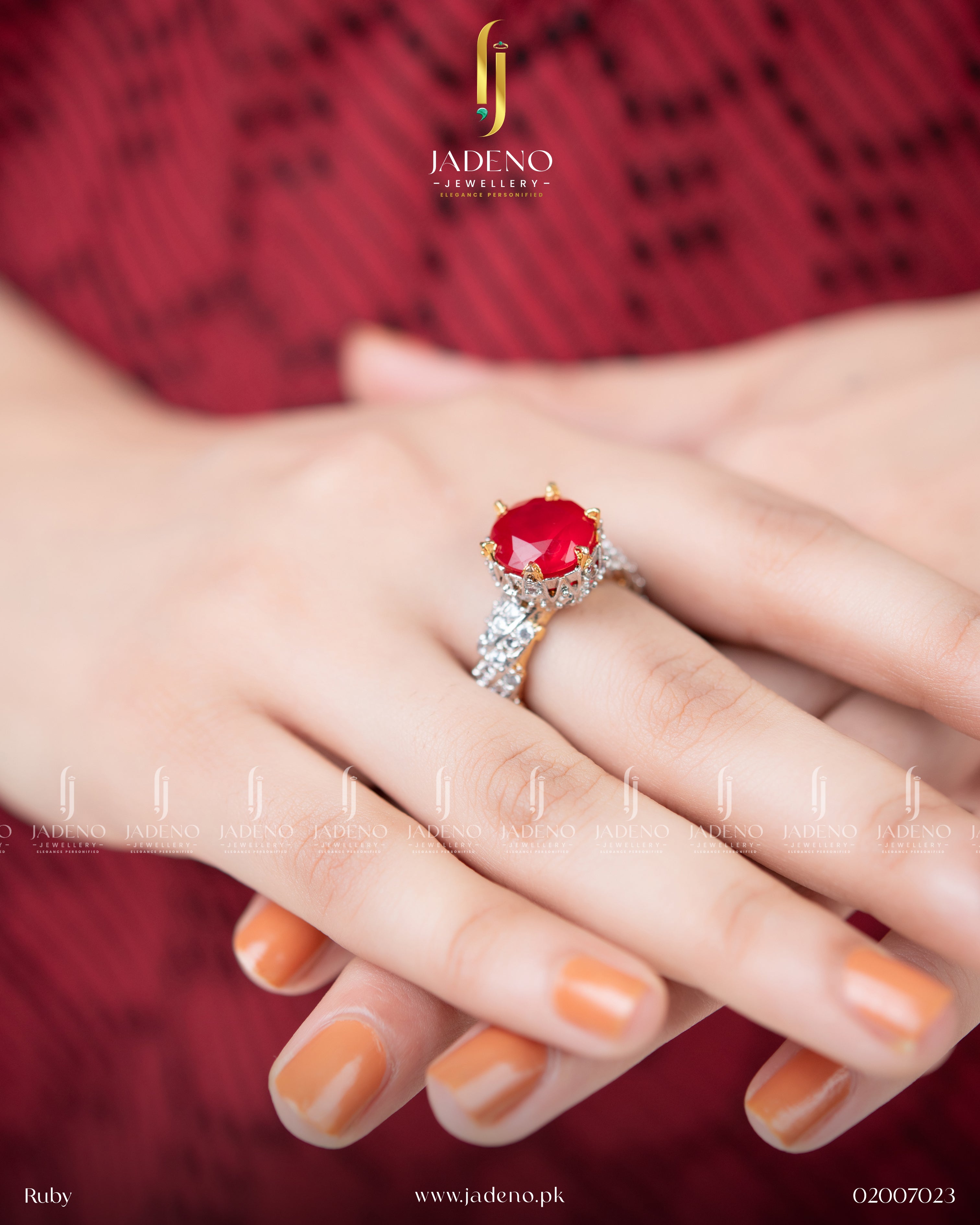 Designer's Zirca Victorian Ring