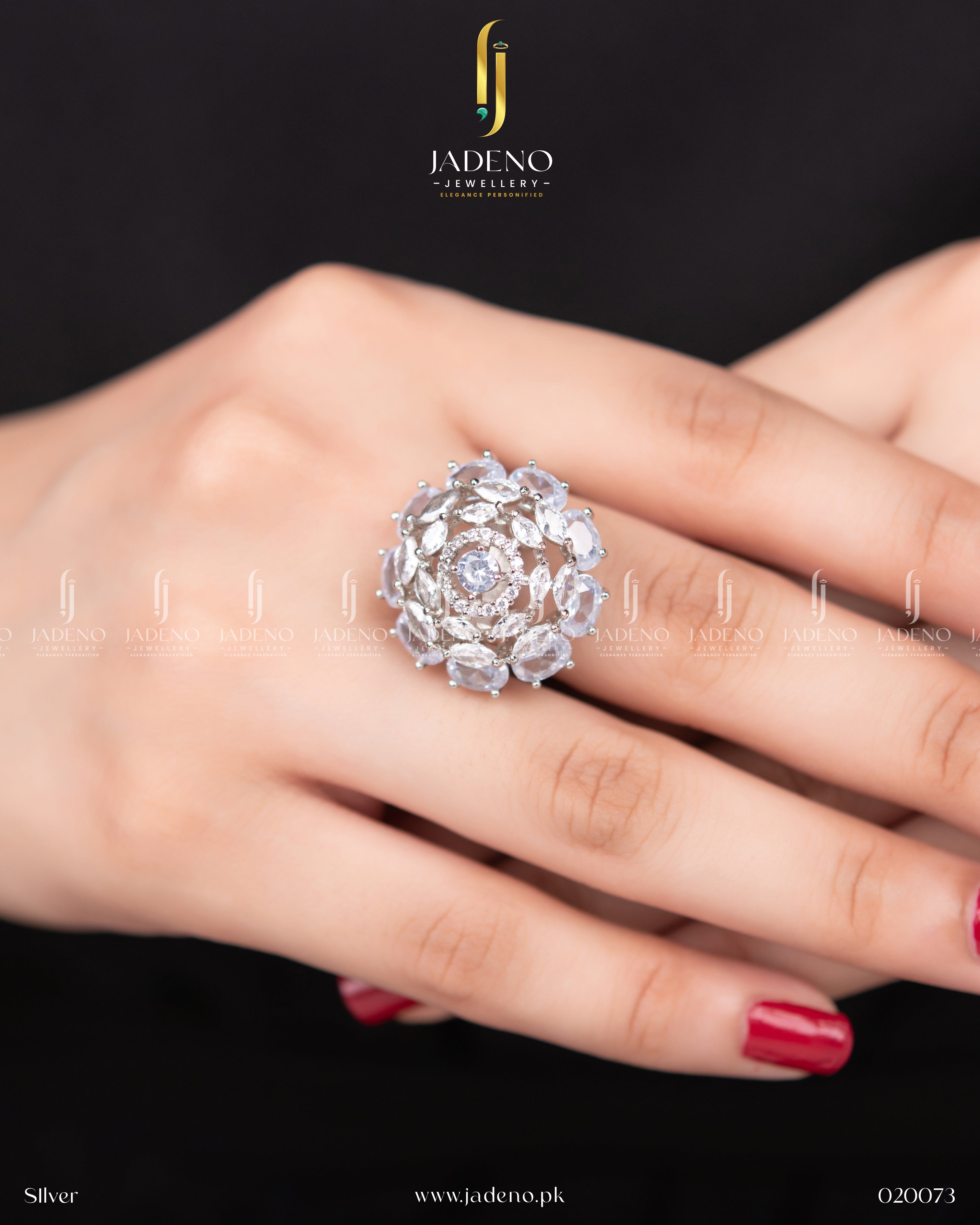 Maple Leaf AD Adjustable Ring
