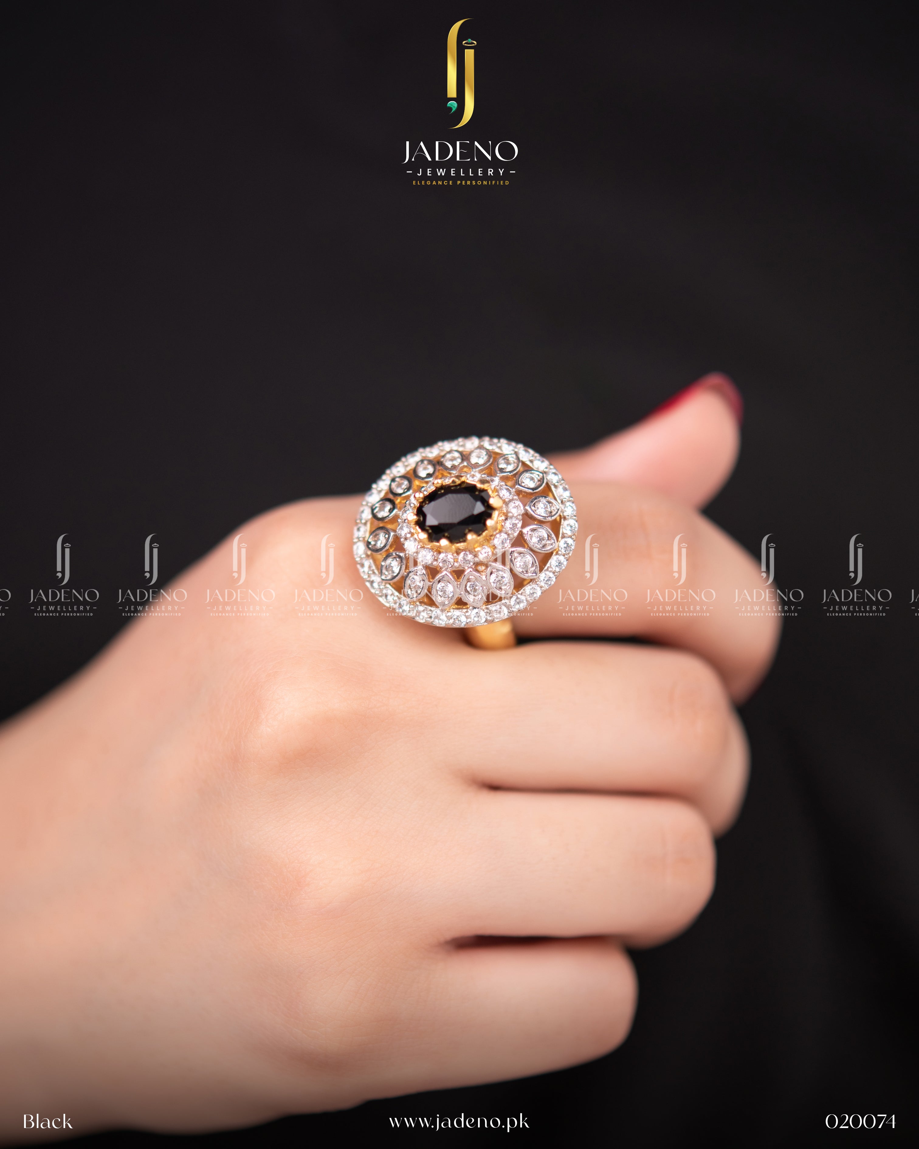 Ayera Ad Zircon Adjustable Ring