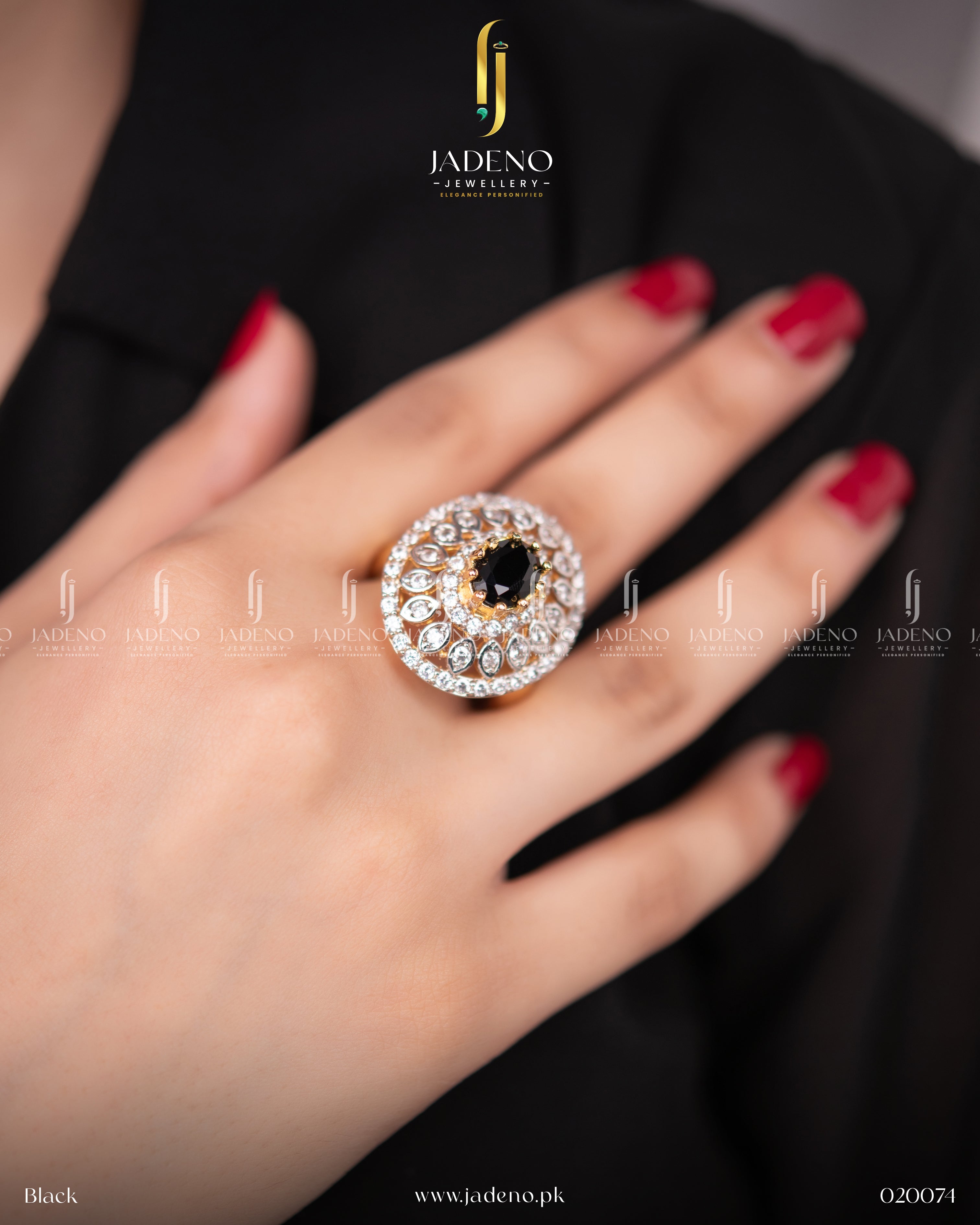 Ayera Ad Zircon Adjustable Ring