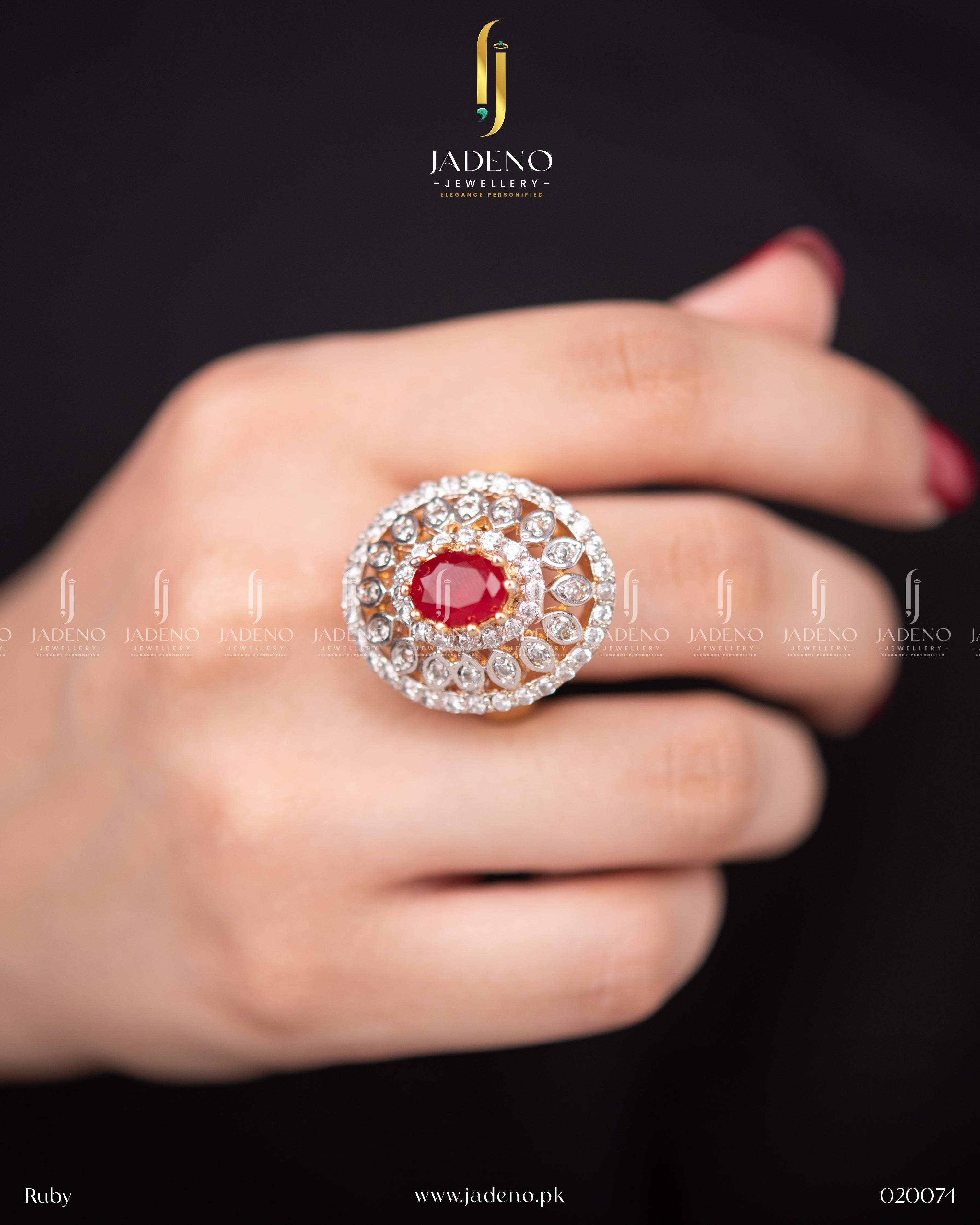 Ayera Ad Zircon Adjustable Ring