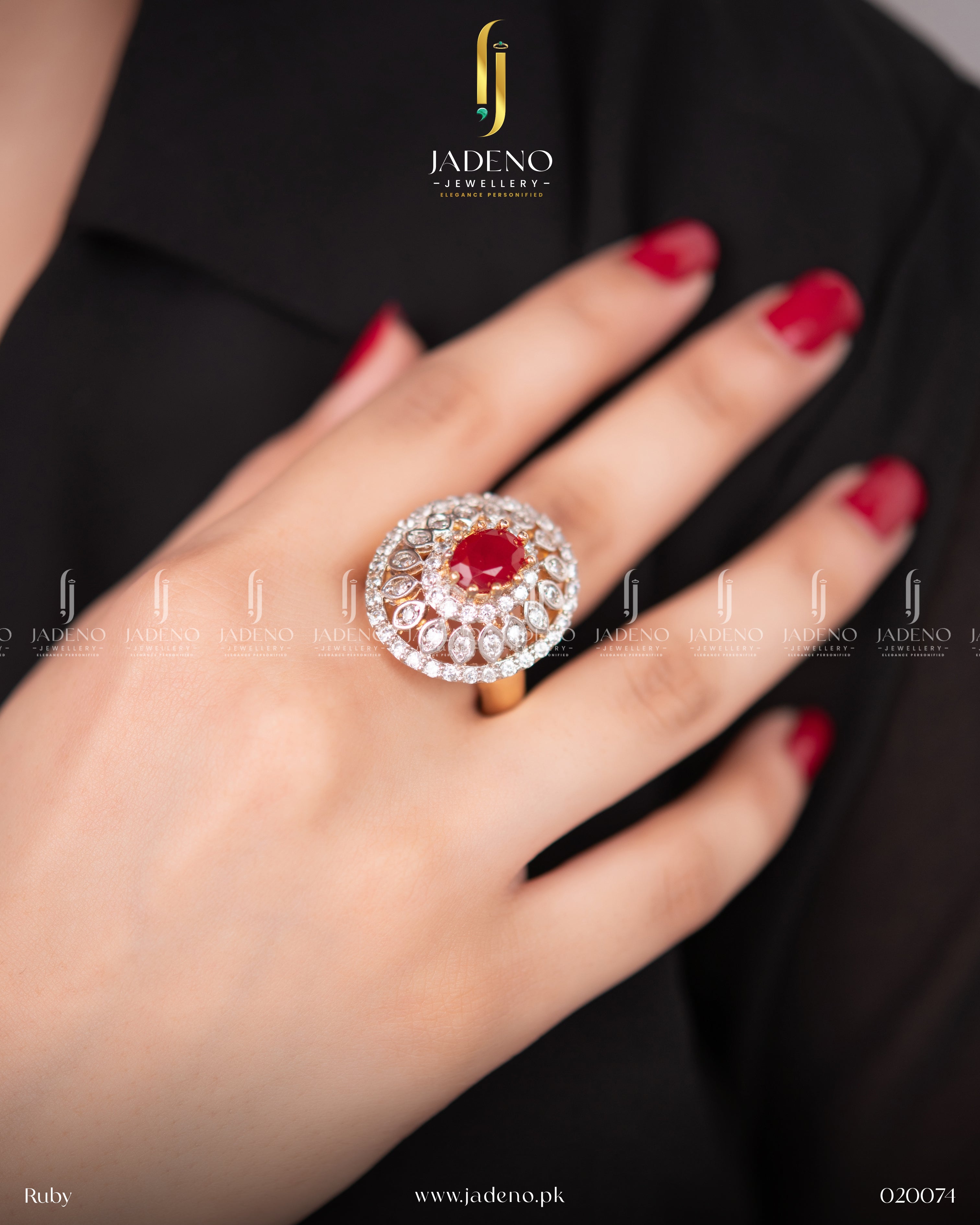 Ayera Ad Zircon Adjustable Ring