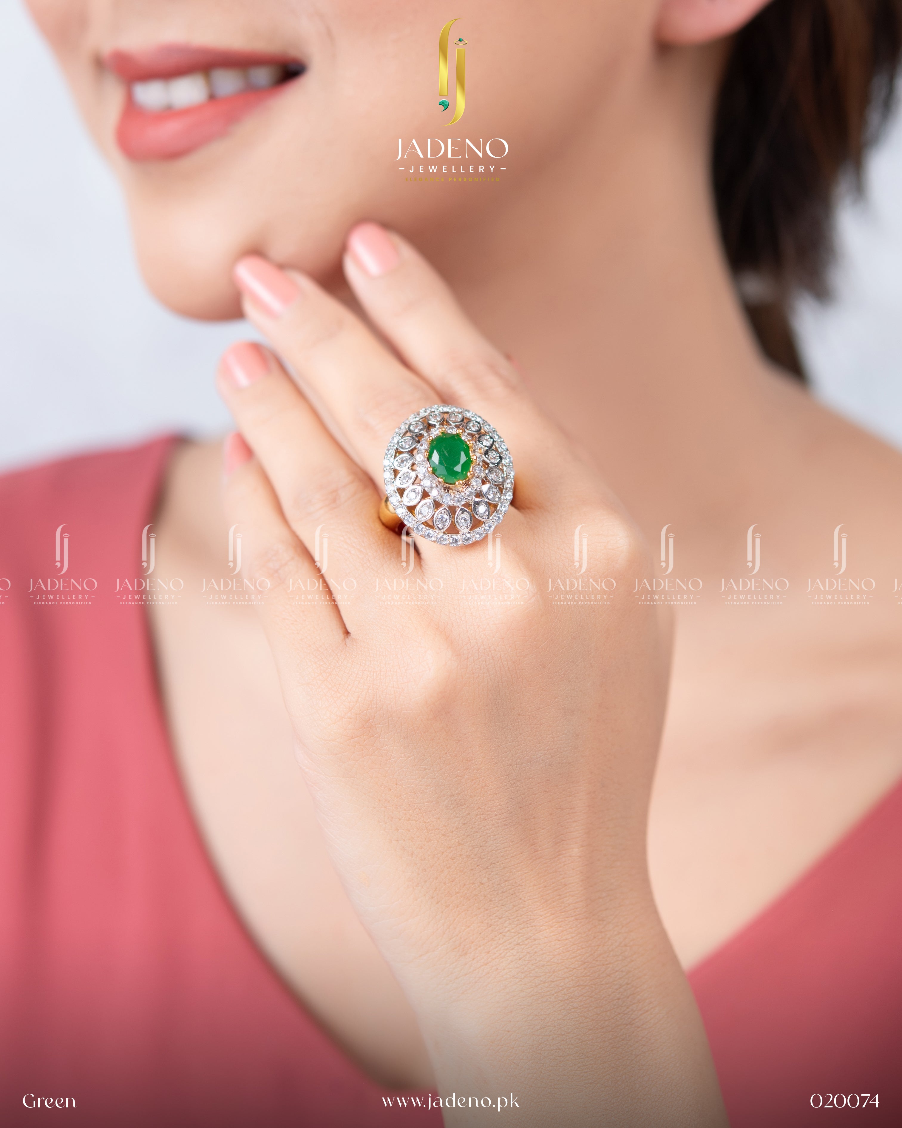 Ayera Ad Zircon Adjustable Ring