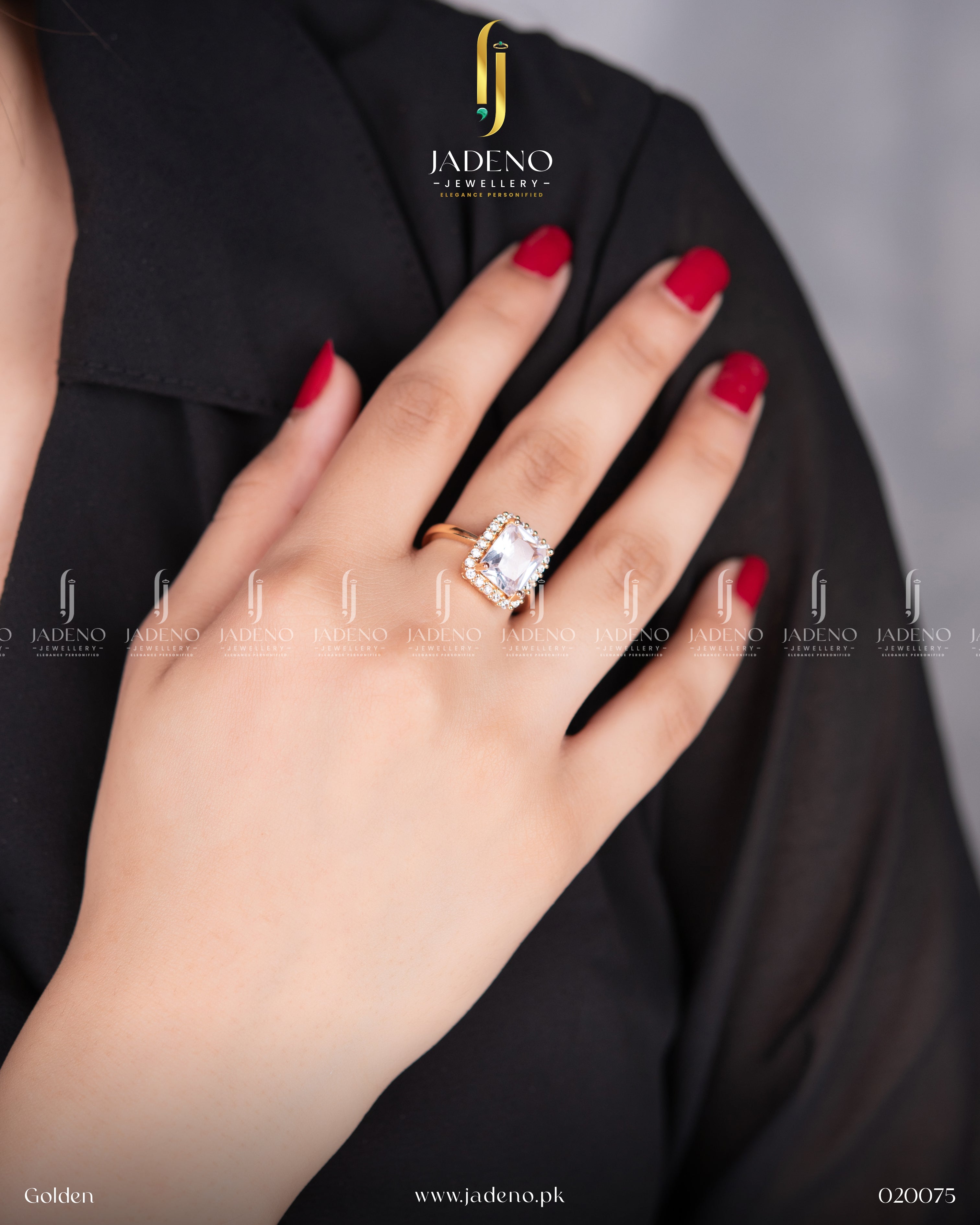 Fairy Shiny Adjustable Ring
