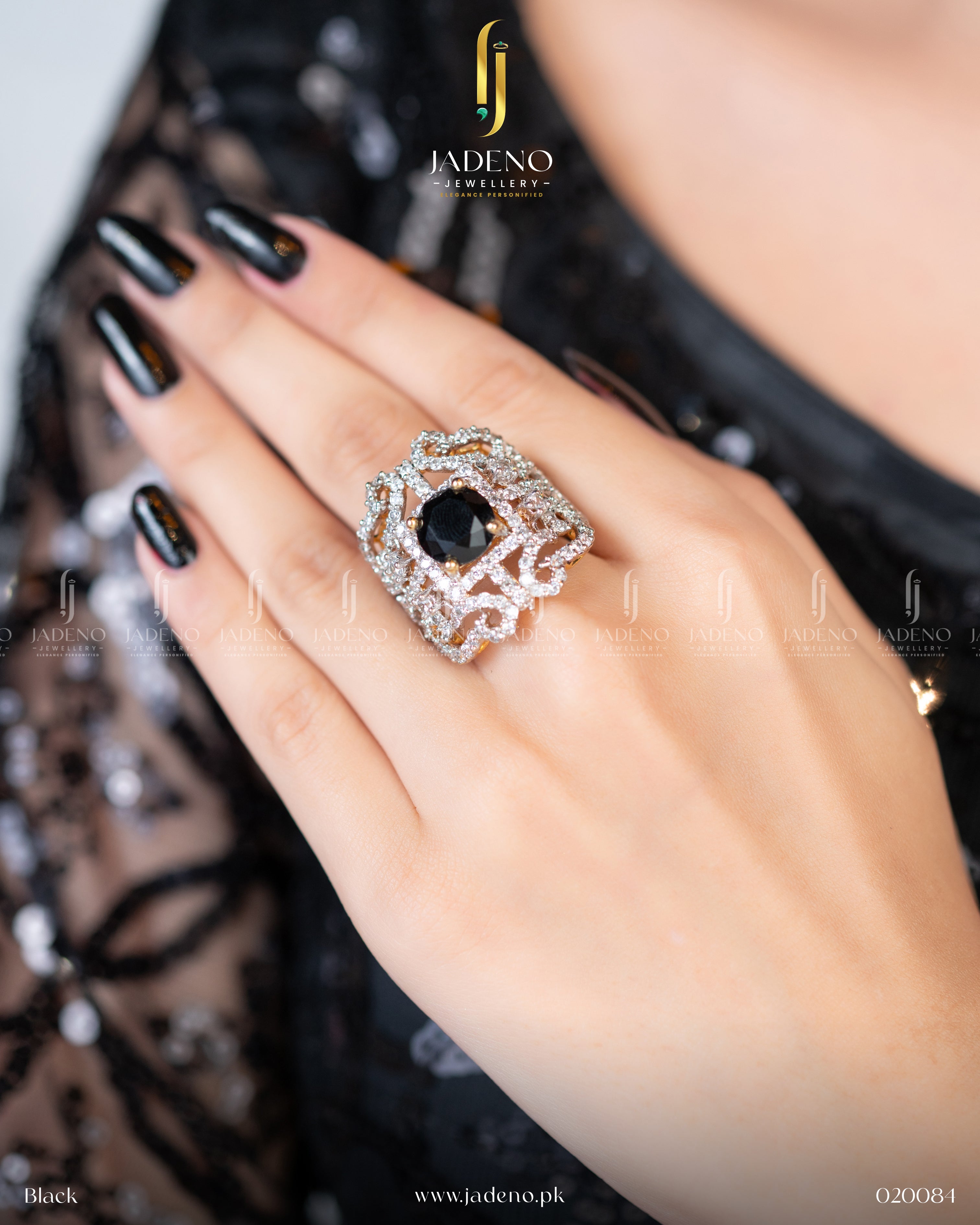 Premium Quality Victoria Adjustable Ring