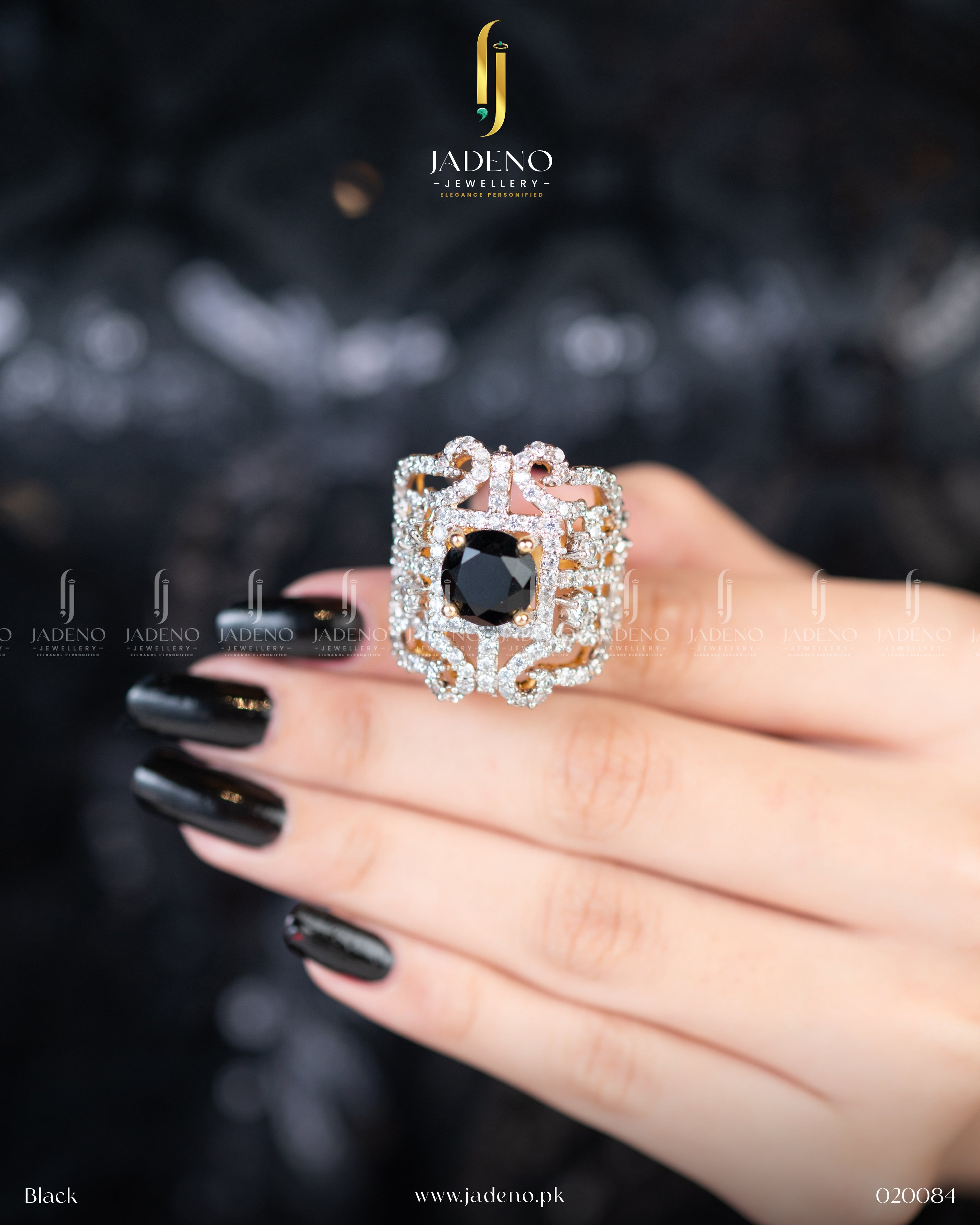 Premium Quality Victoria Adjustable Ring