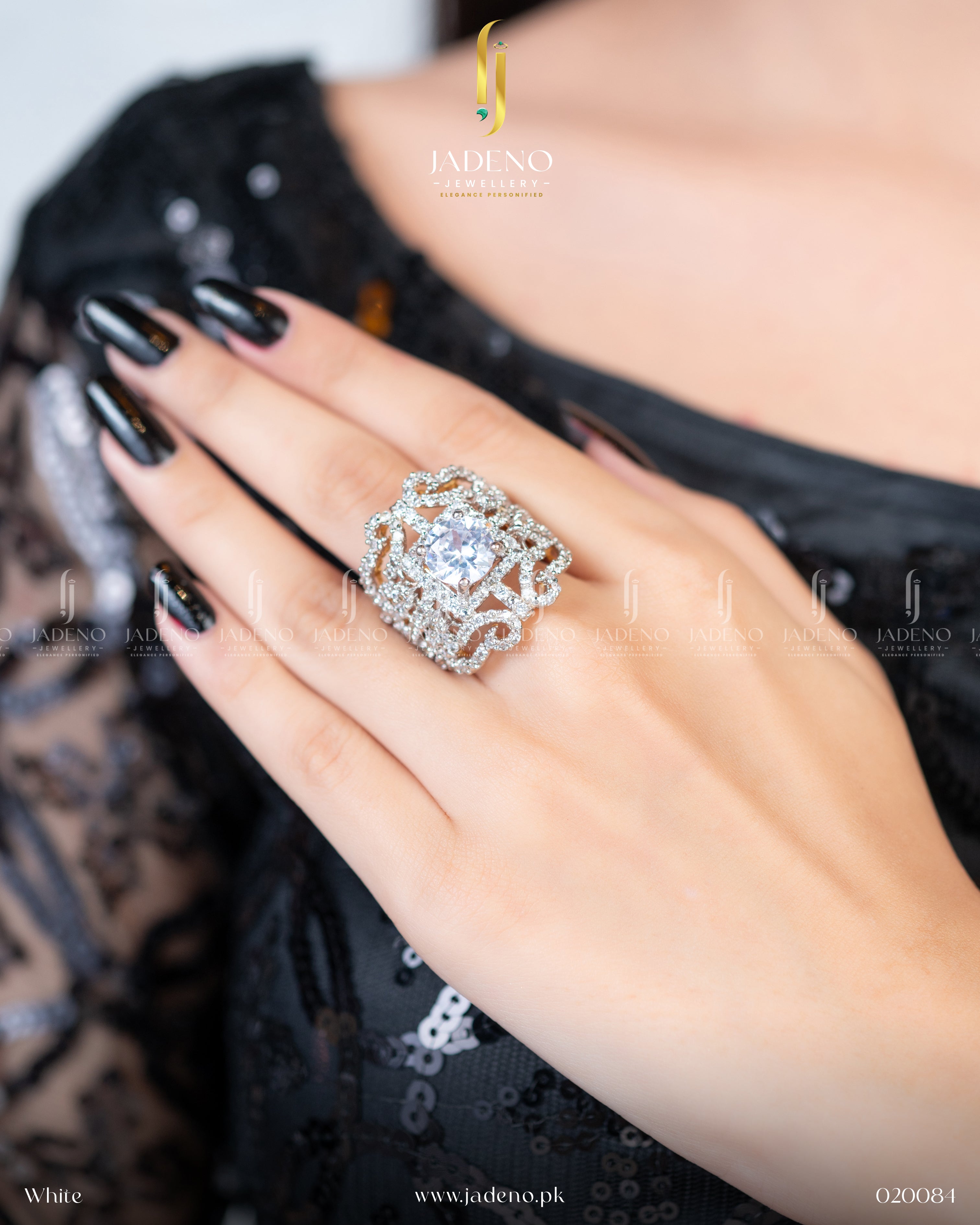 Premium Quality Victoria Adjustable Ring