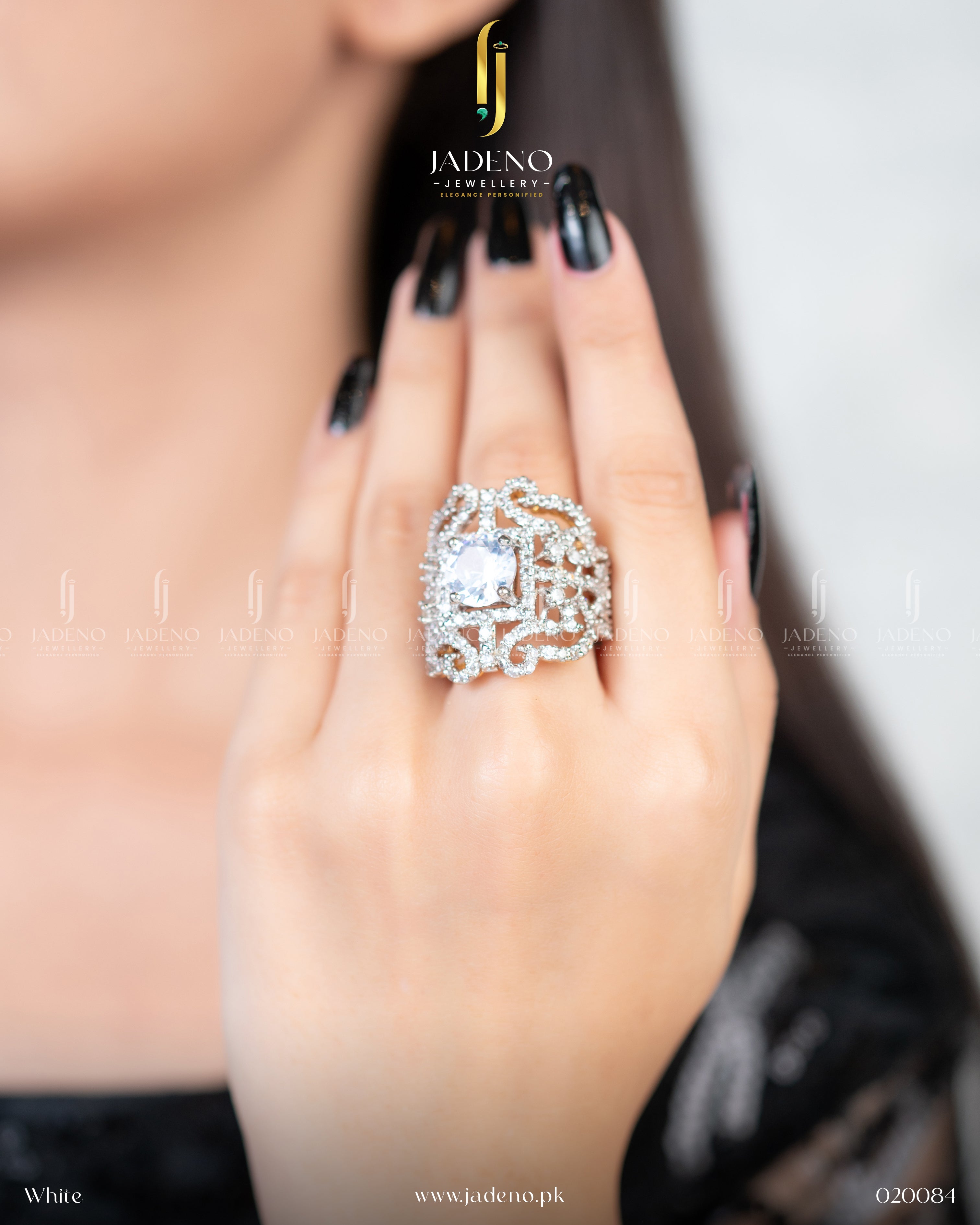 Premium Quality Victoria Adjustable Ring