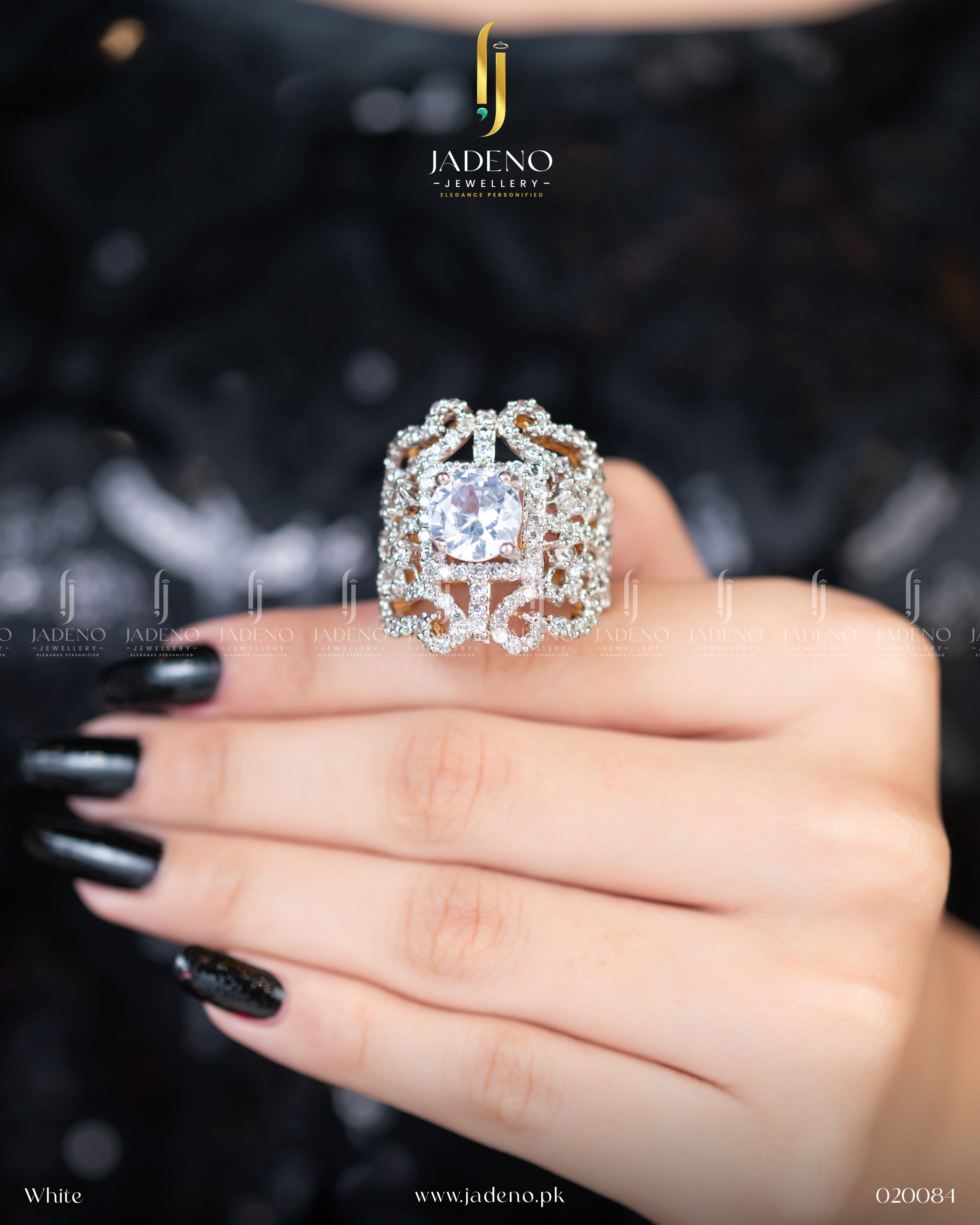 Premium Quality Victoria Adjustable Ring