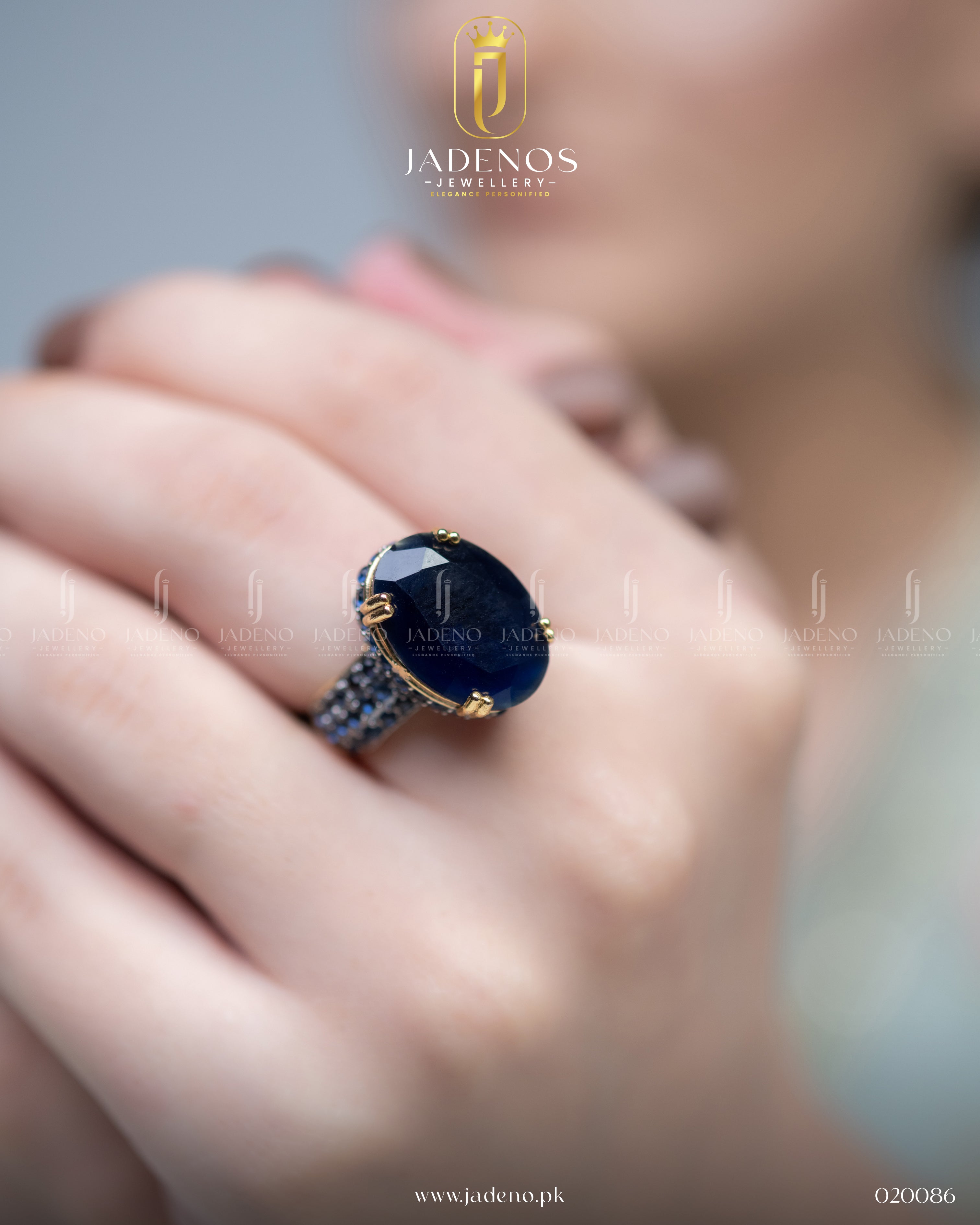 The Jasmine Bloom Adjustable Ring