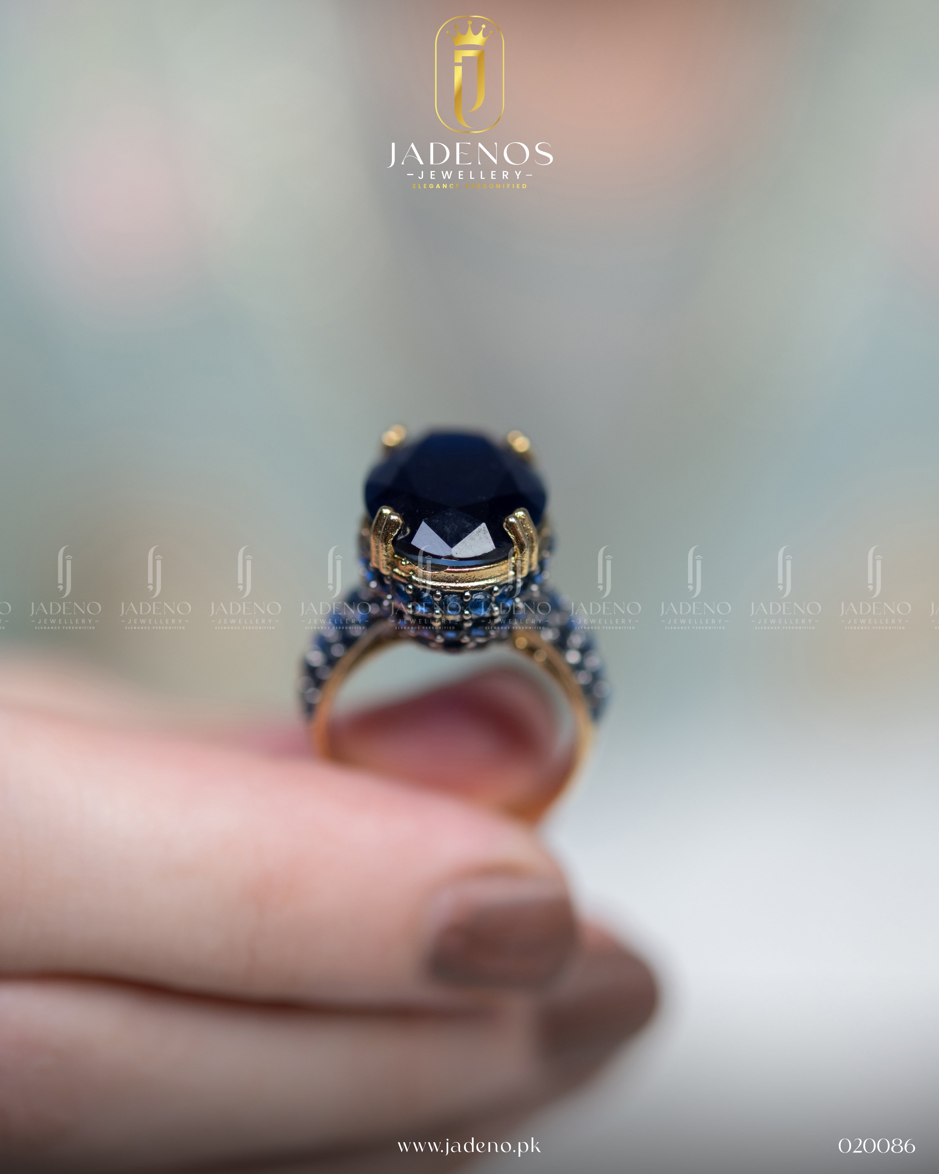 The Jasmine Bloom Adjustable Ring