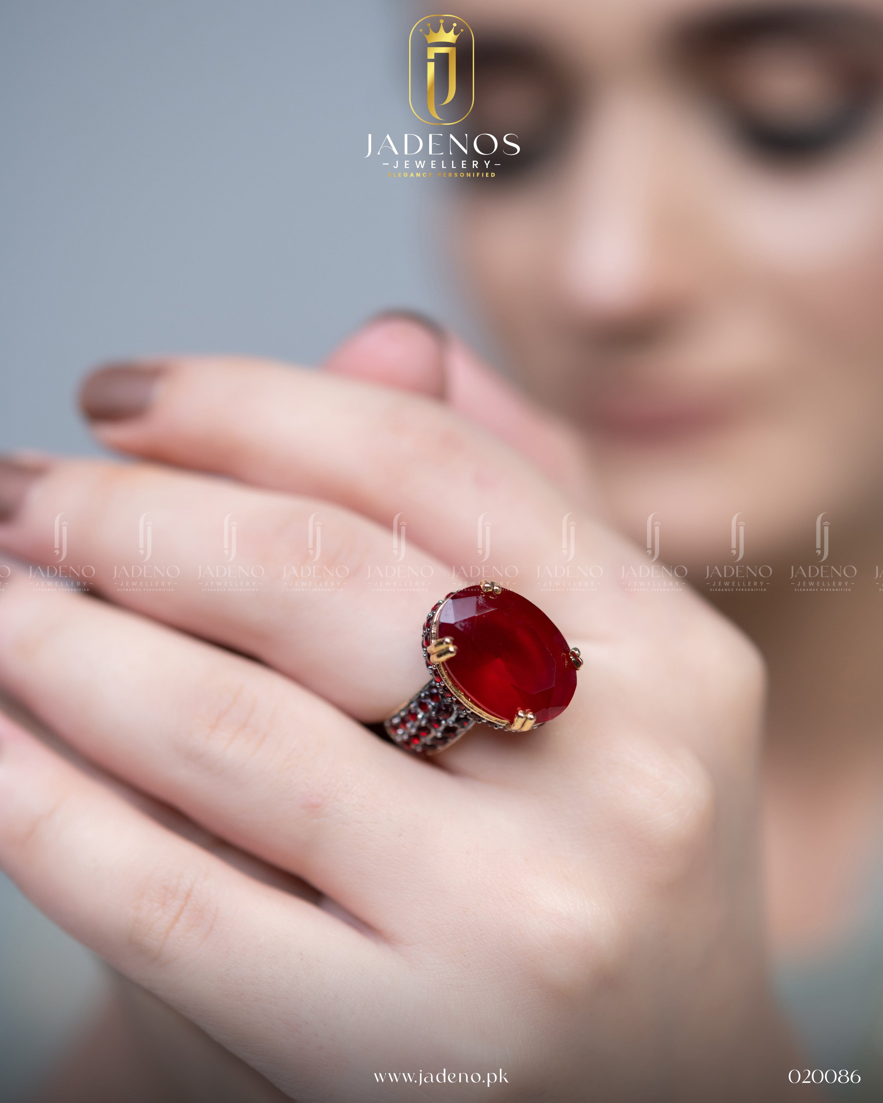 The Jasmine Bloom Adjustable Ring