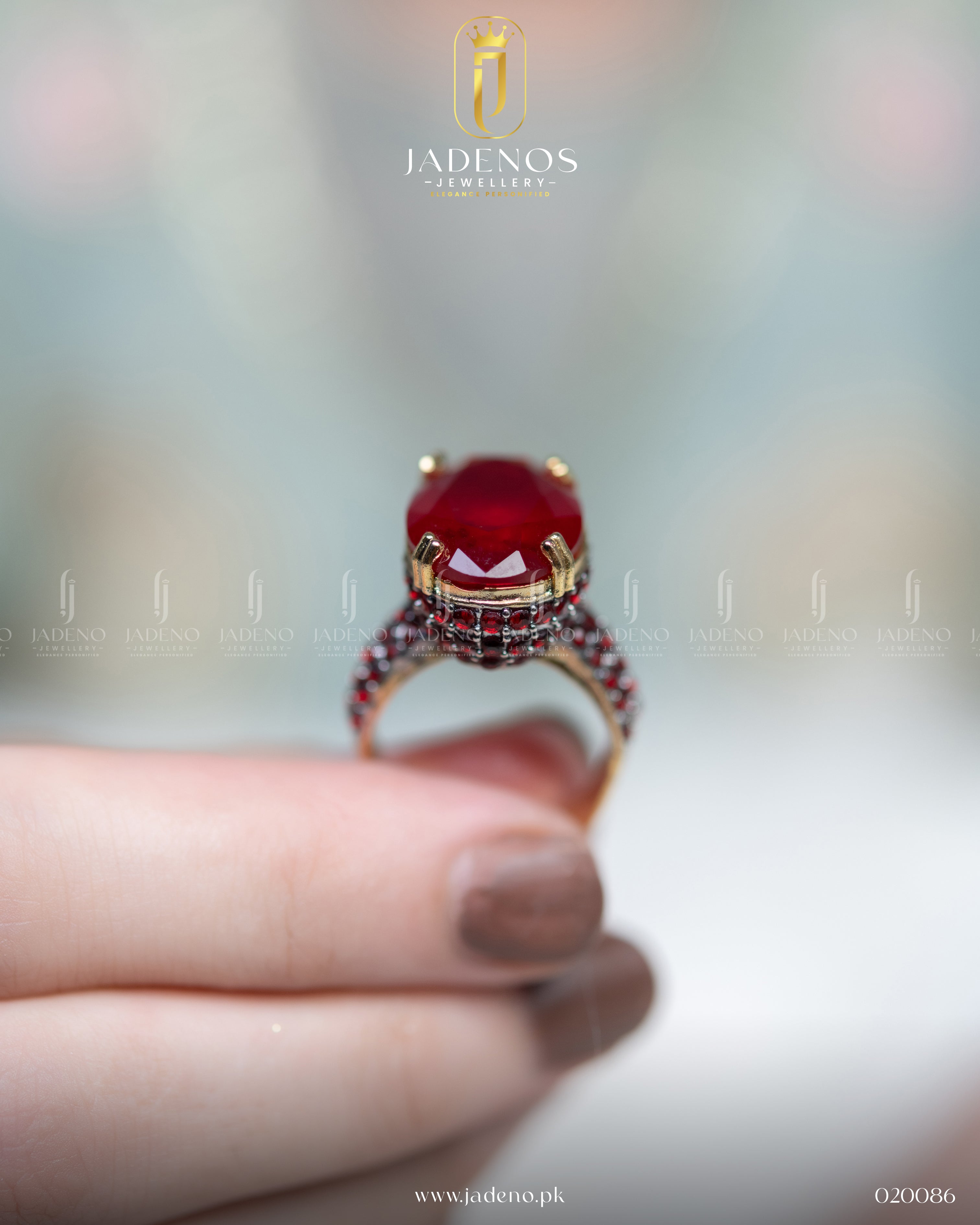 The Jasmine Bloom Adjustable Ring
