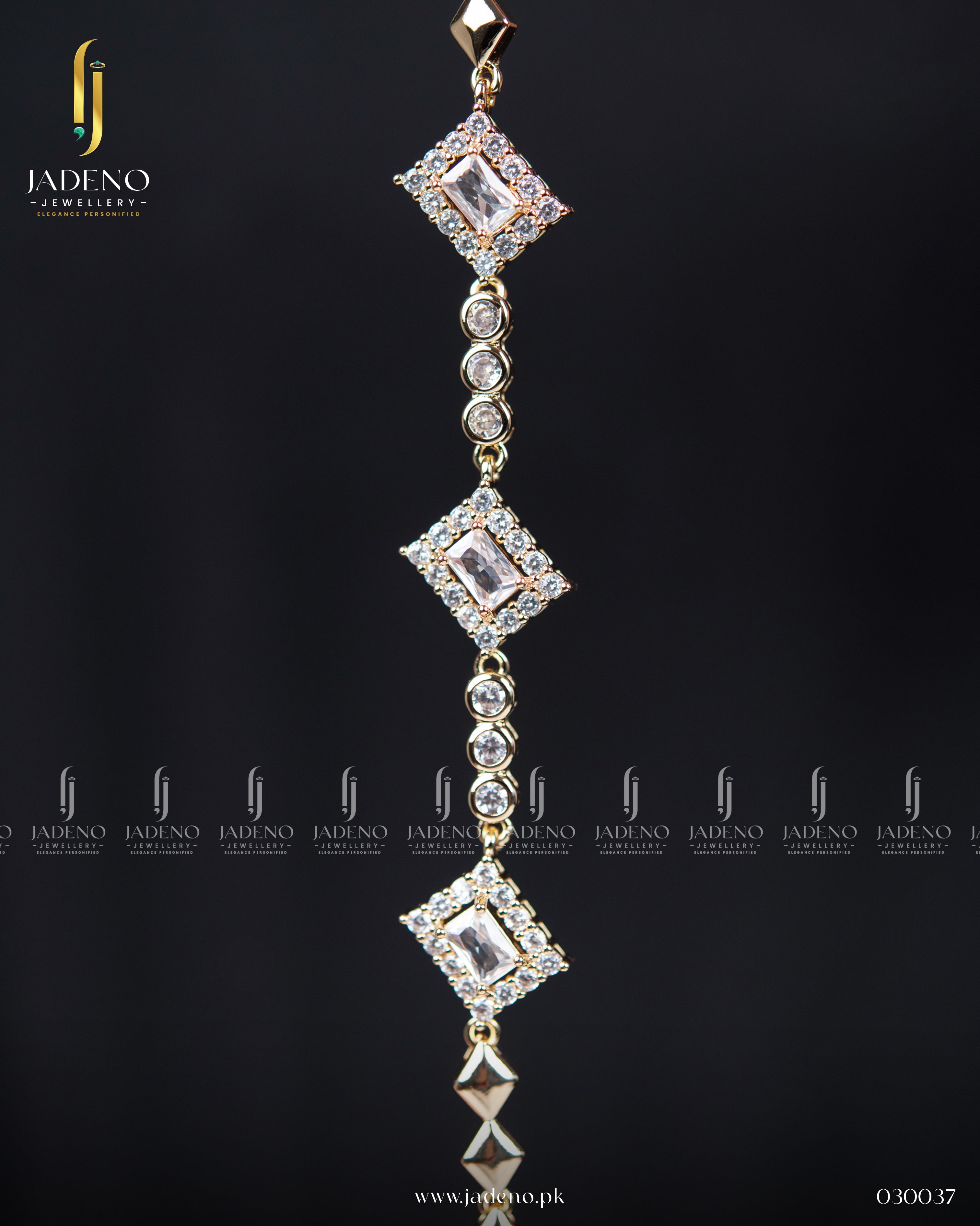 Diamondano Gold Bracelet