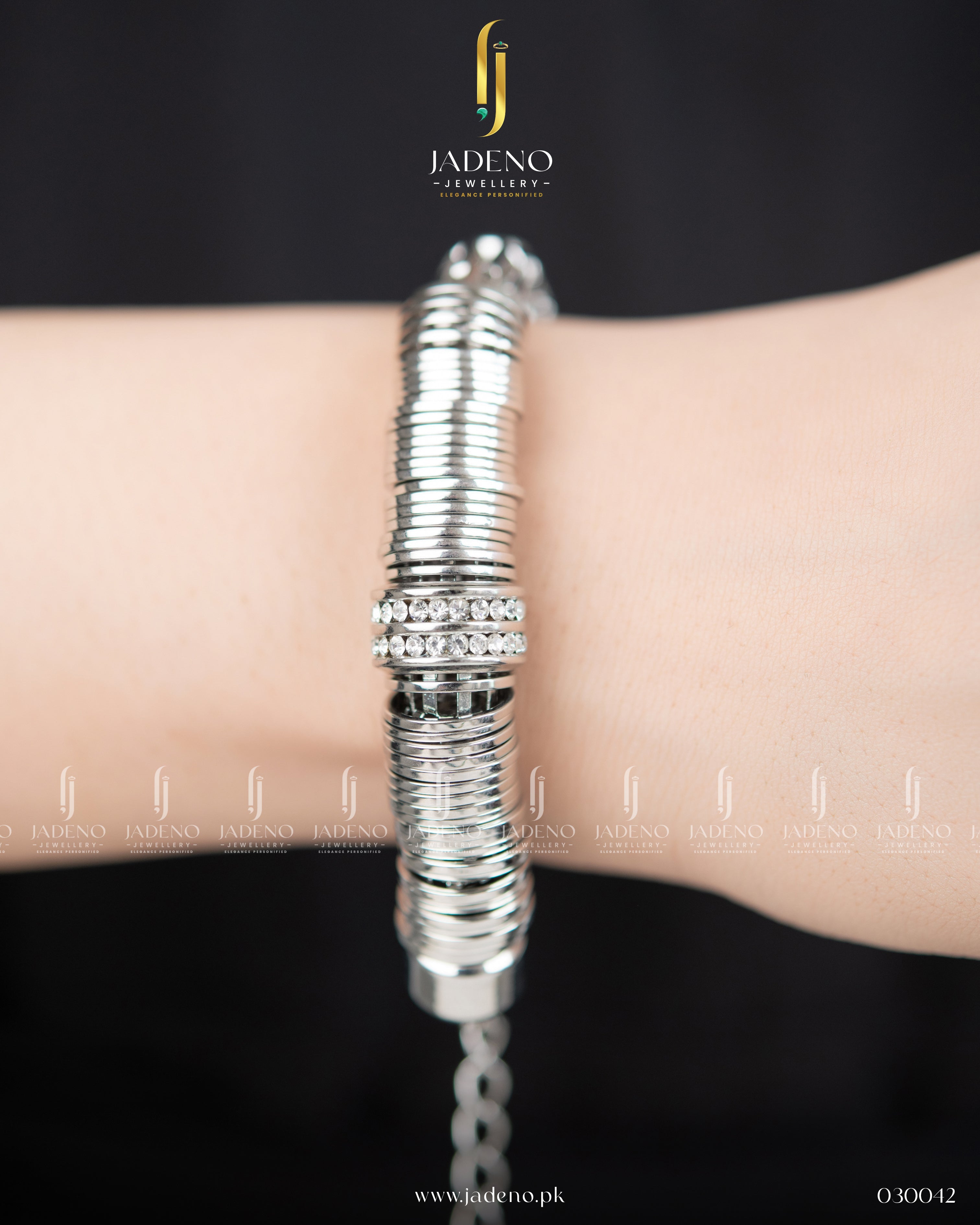 The Hiphop Chainmail Openable Bracelet