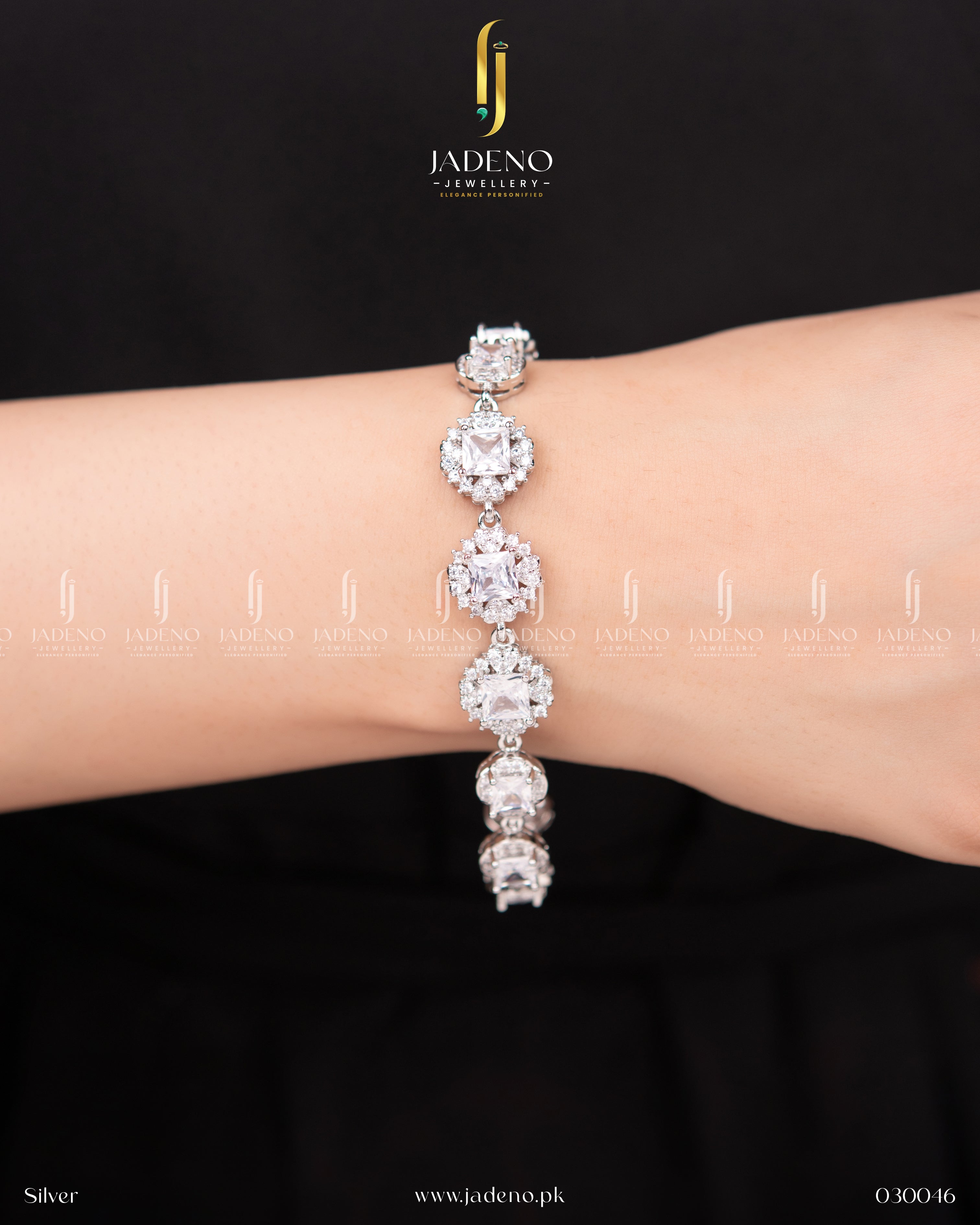 High Quality Opal Zirca Bracelet