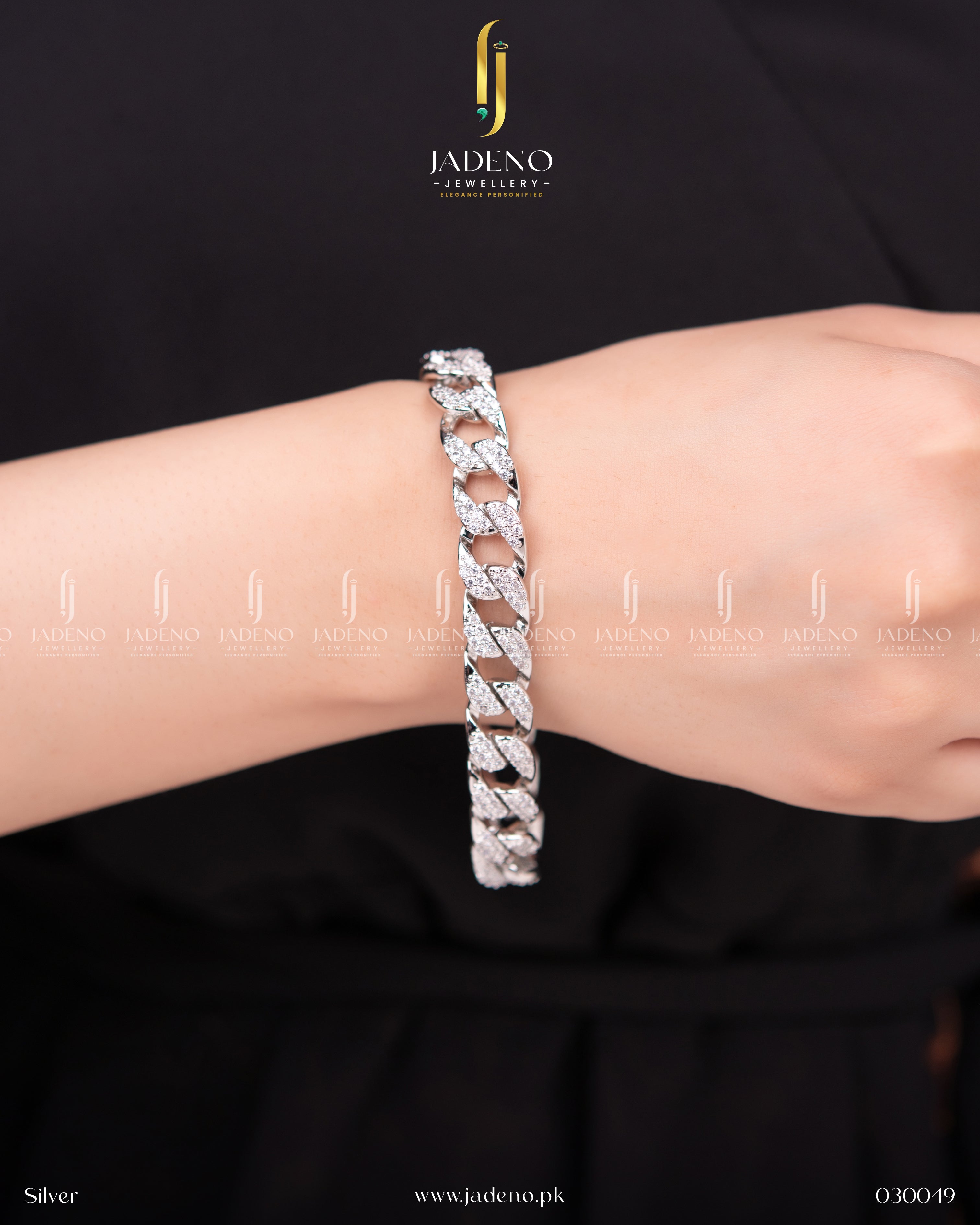 High Quality Cuban Link Chain Bracelet