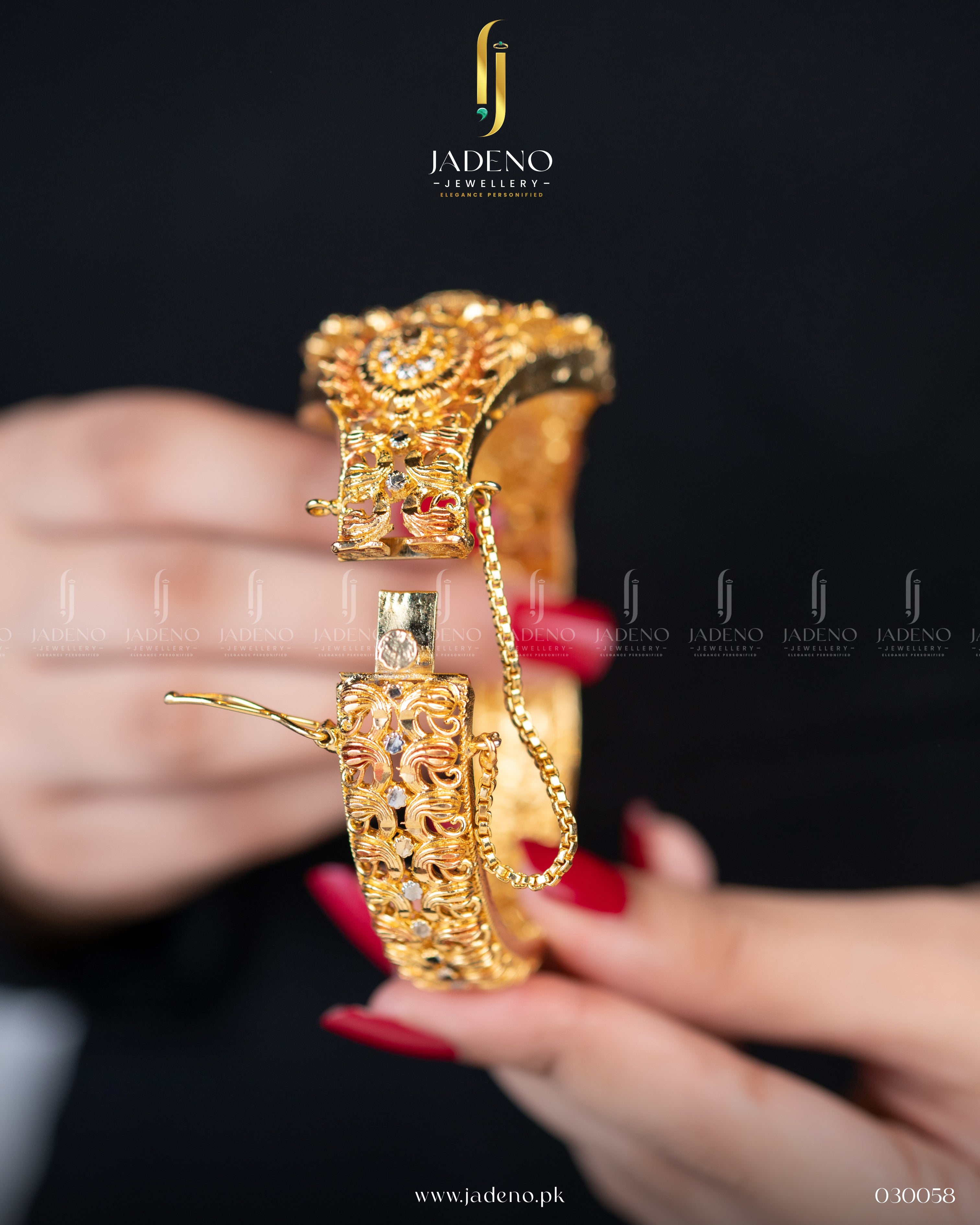 Hand Crafted Premium Quality Ciccio Openable Bracelet