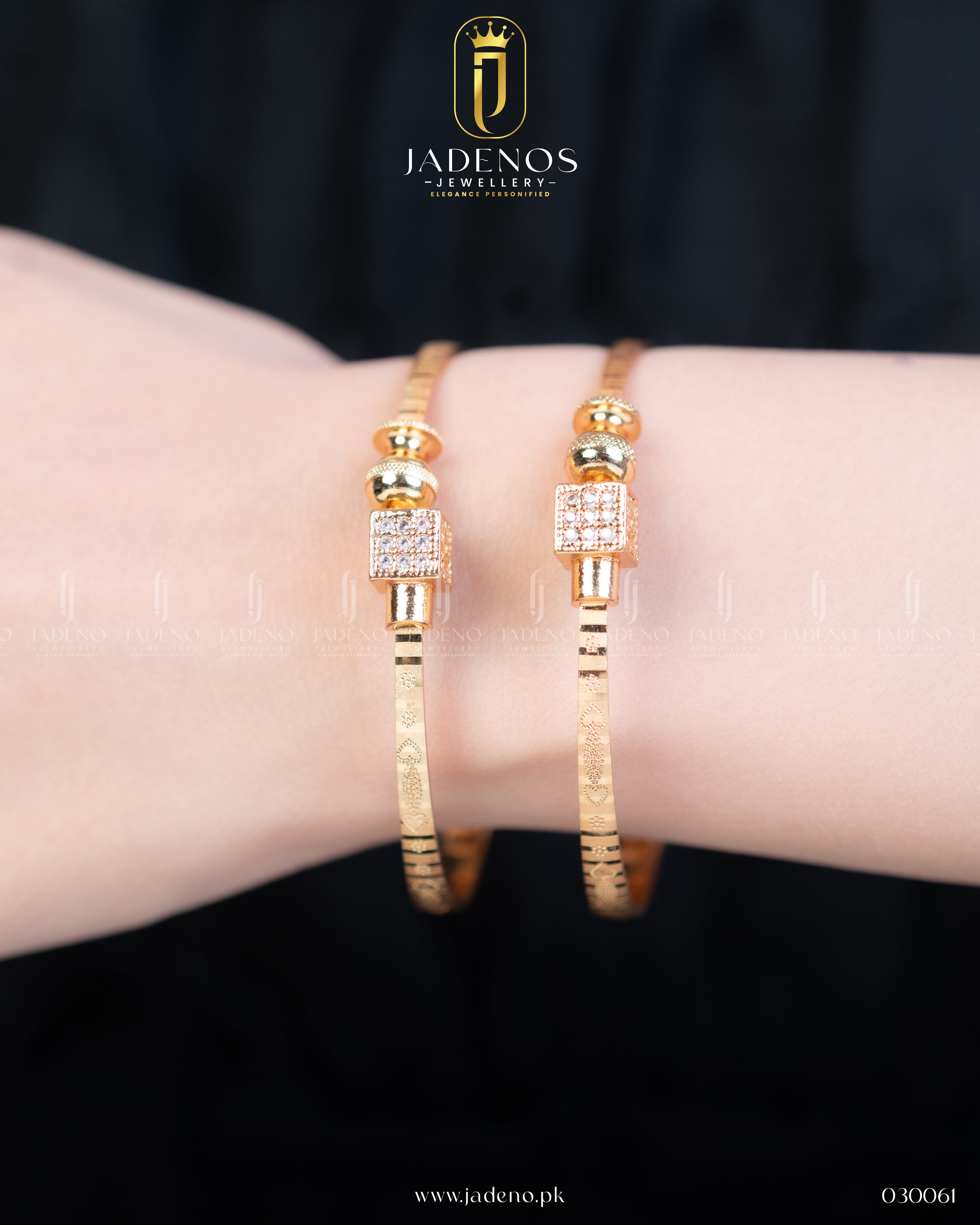 The Divine Graceful Bangles