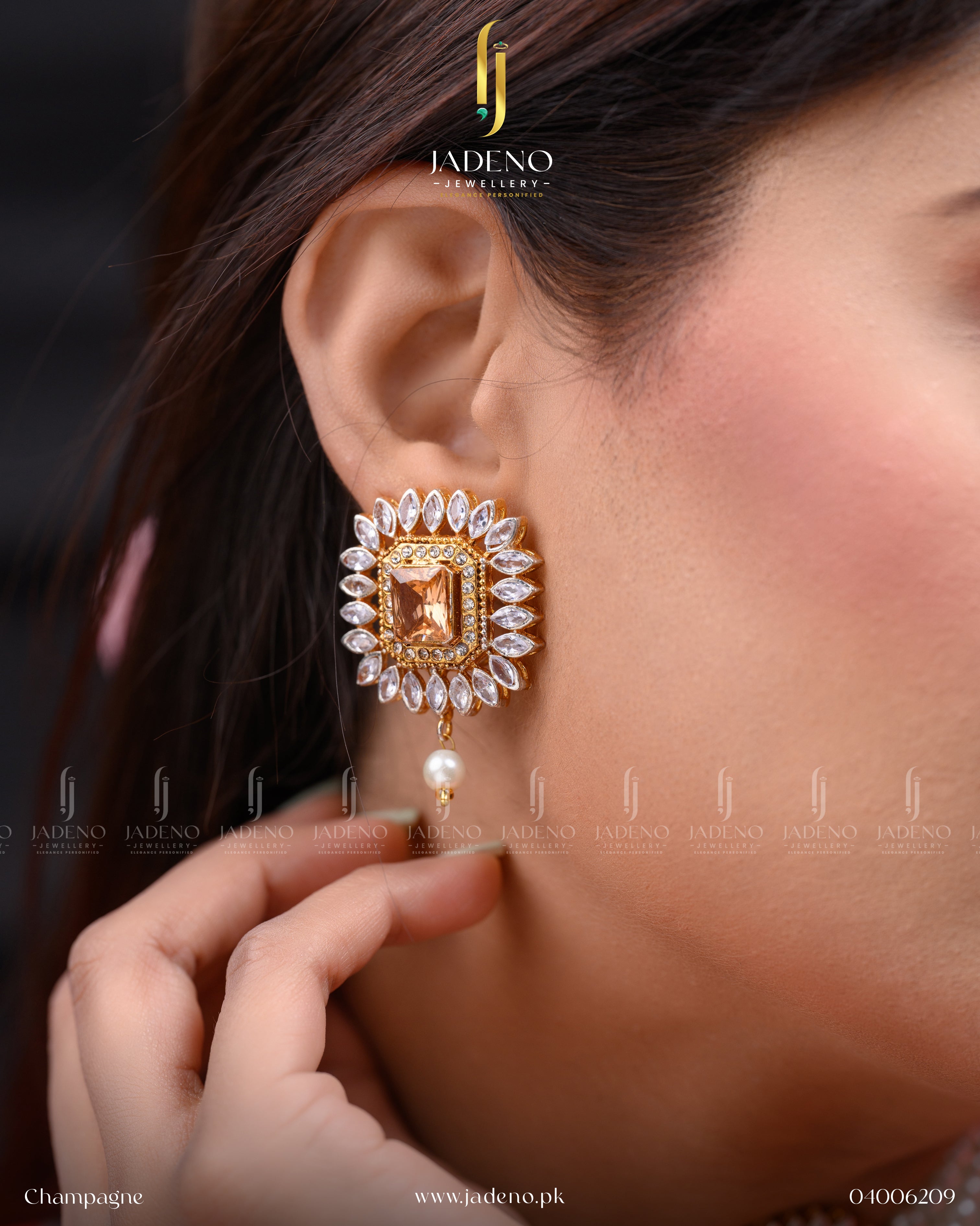Classy Choker set with Mala and Tikka