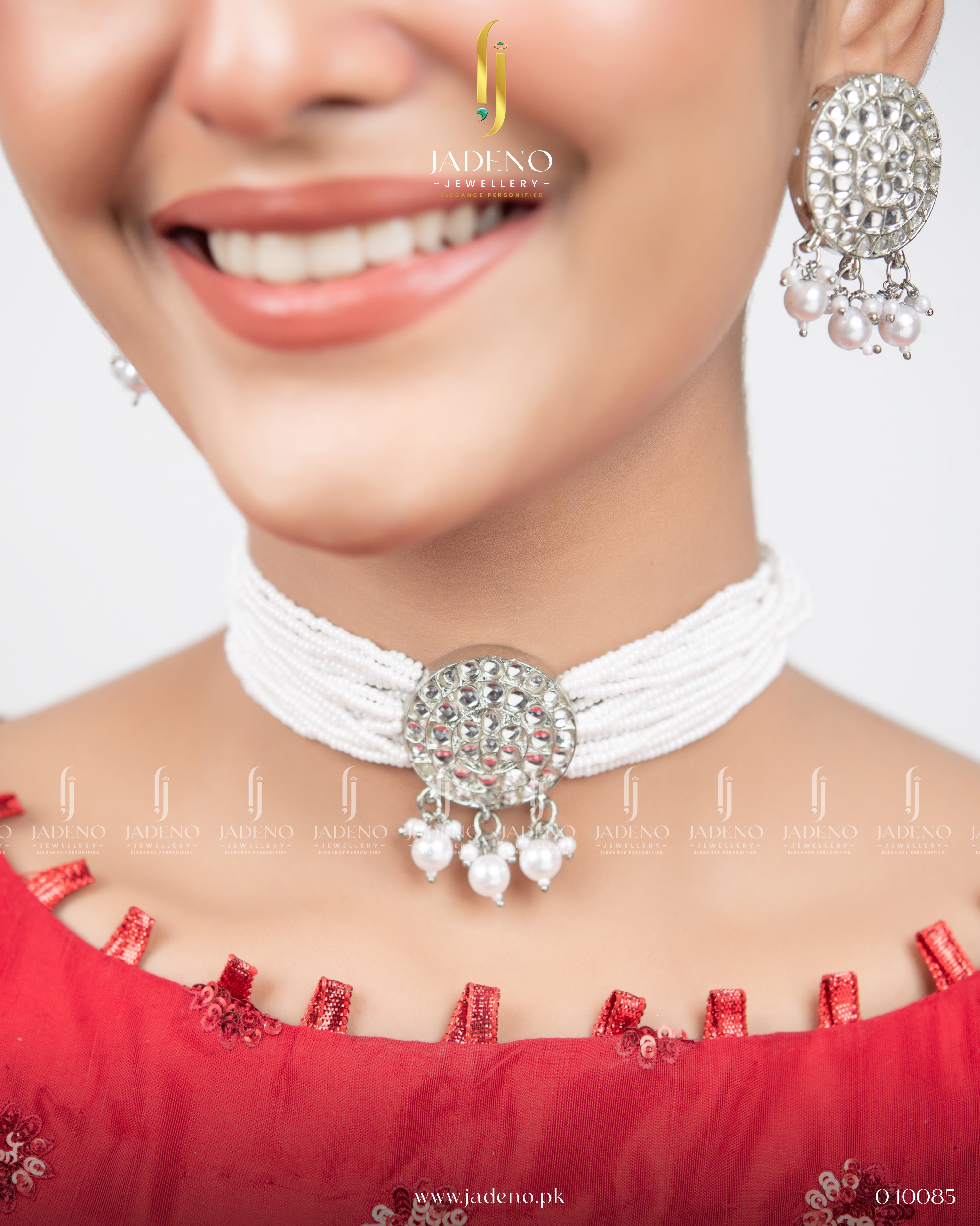 Premium Quality Original Kundan Choker set