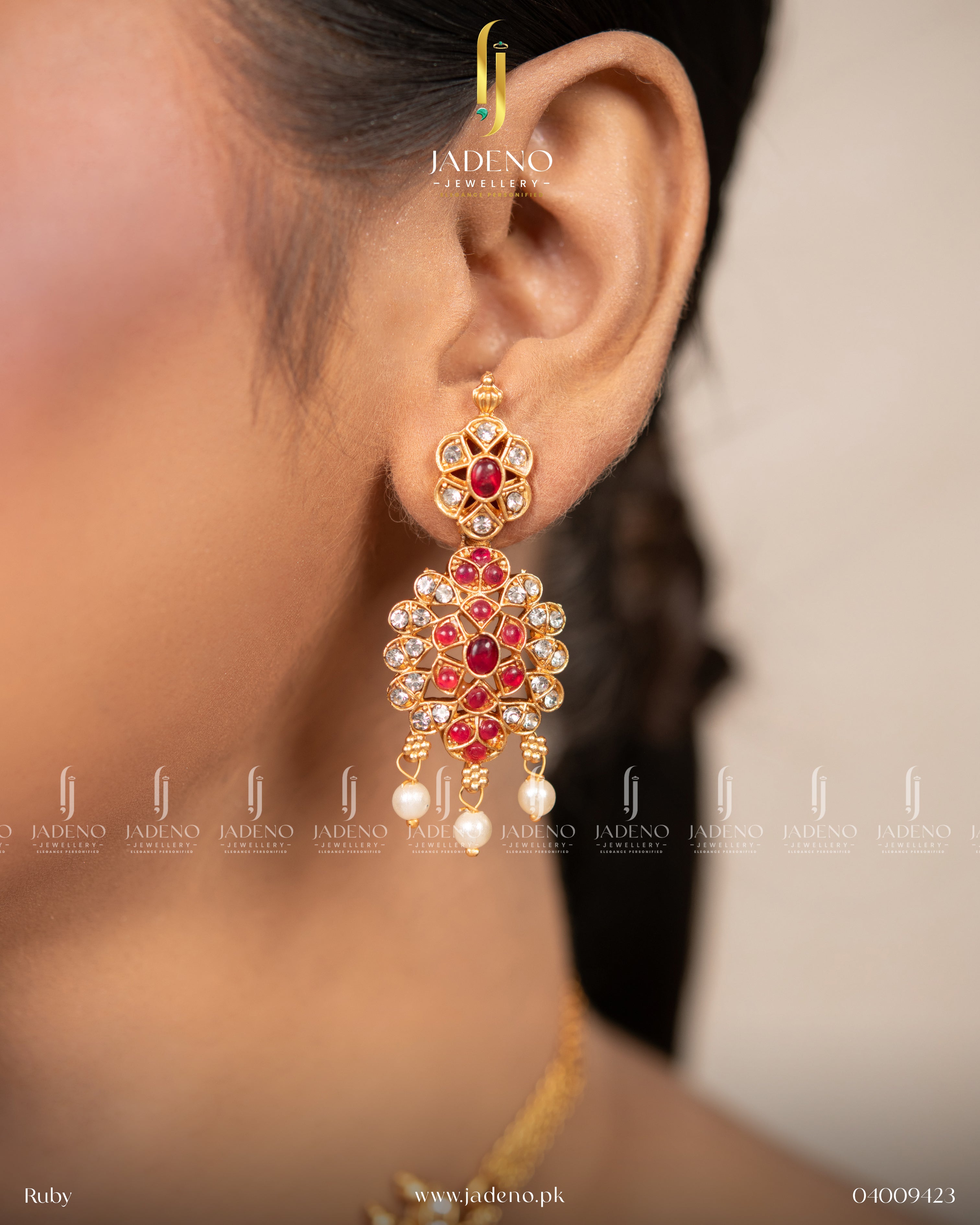 Designer's Antique Gold Pure Indian Choker Set