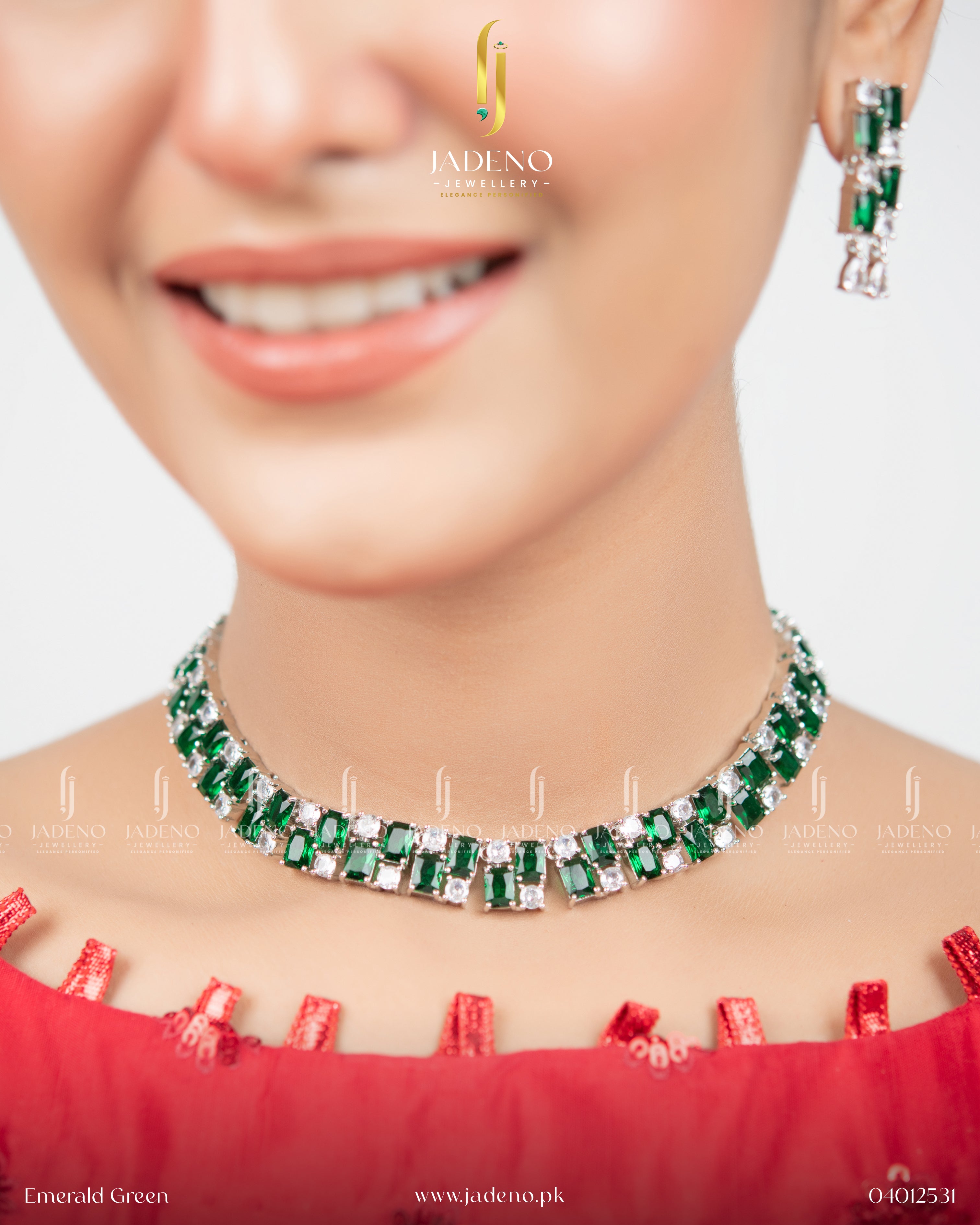 Imported AD Alexa Necklace Set