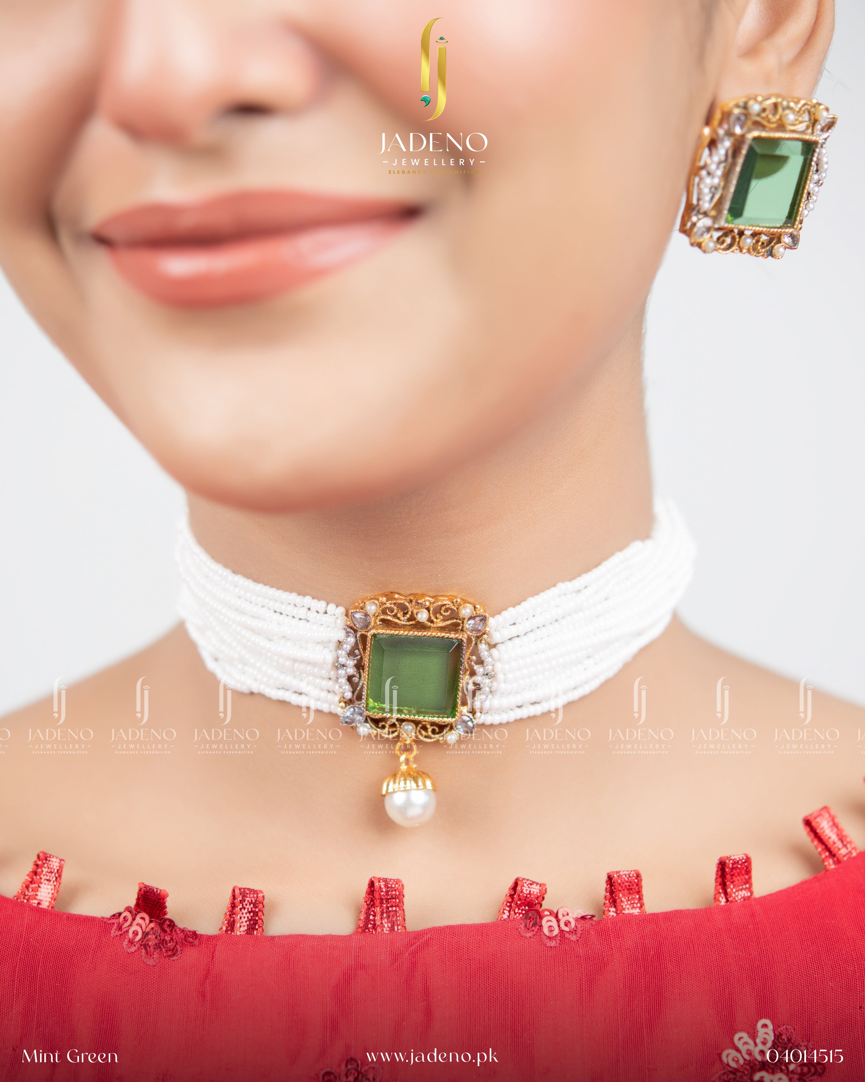 In Demand Meher Bano Choker Set