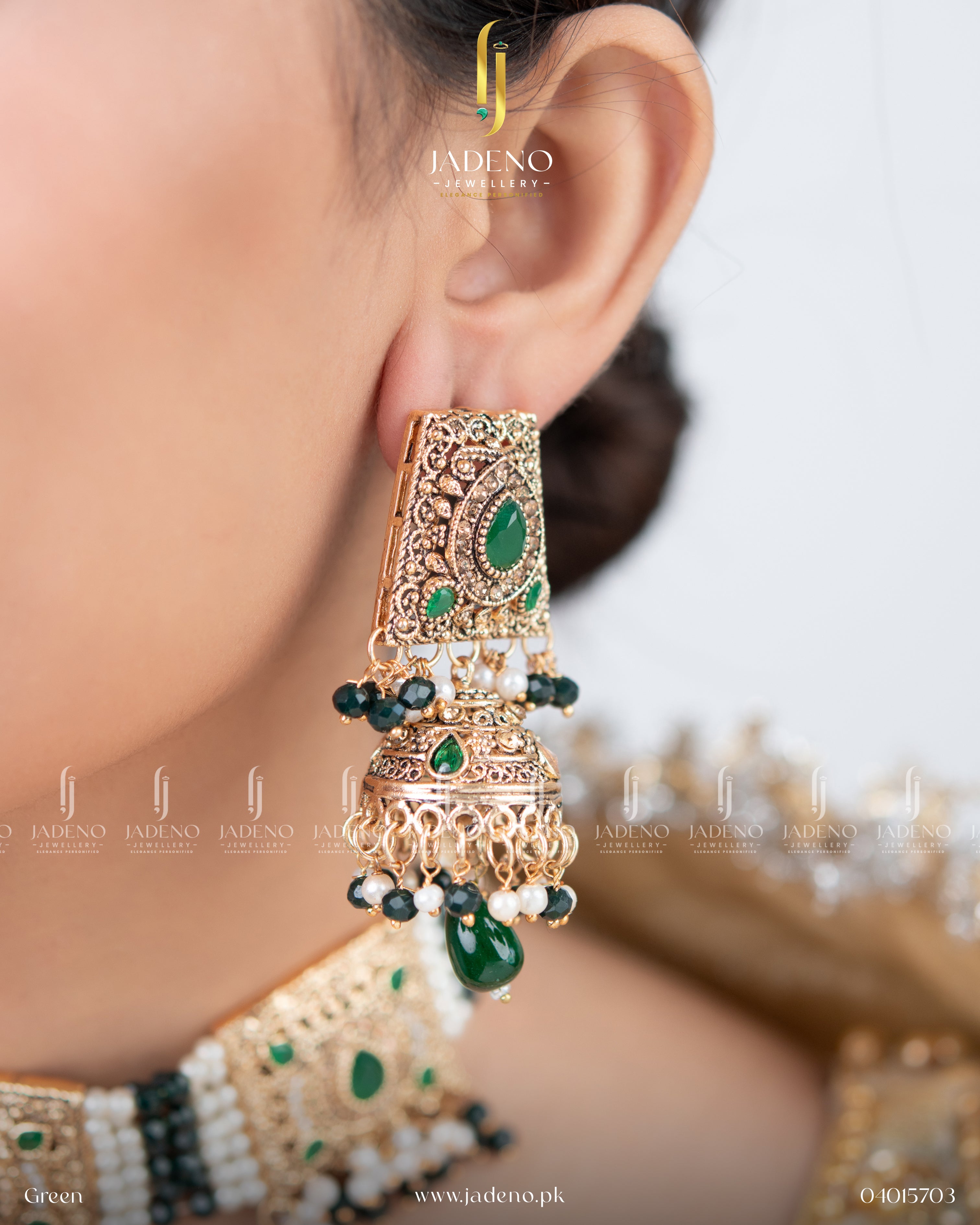 Traditional Rohika Choker Set with Tika