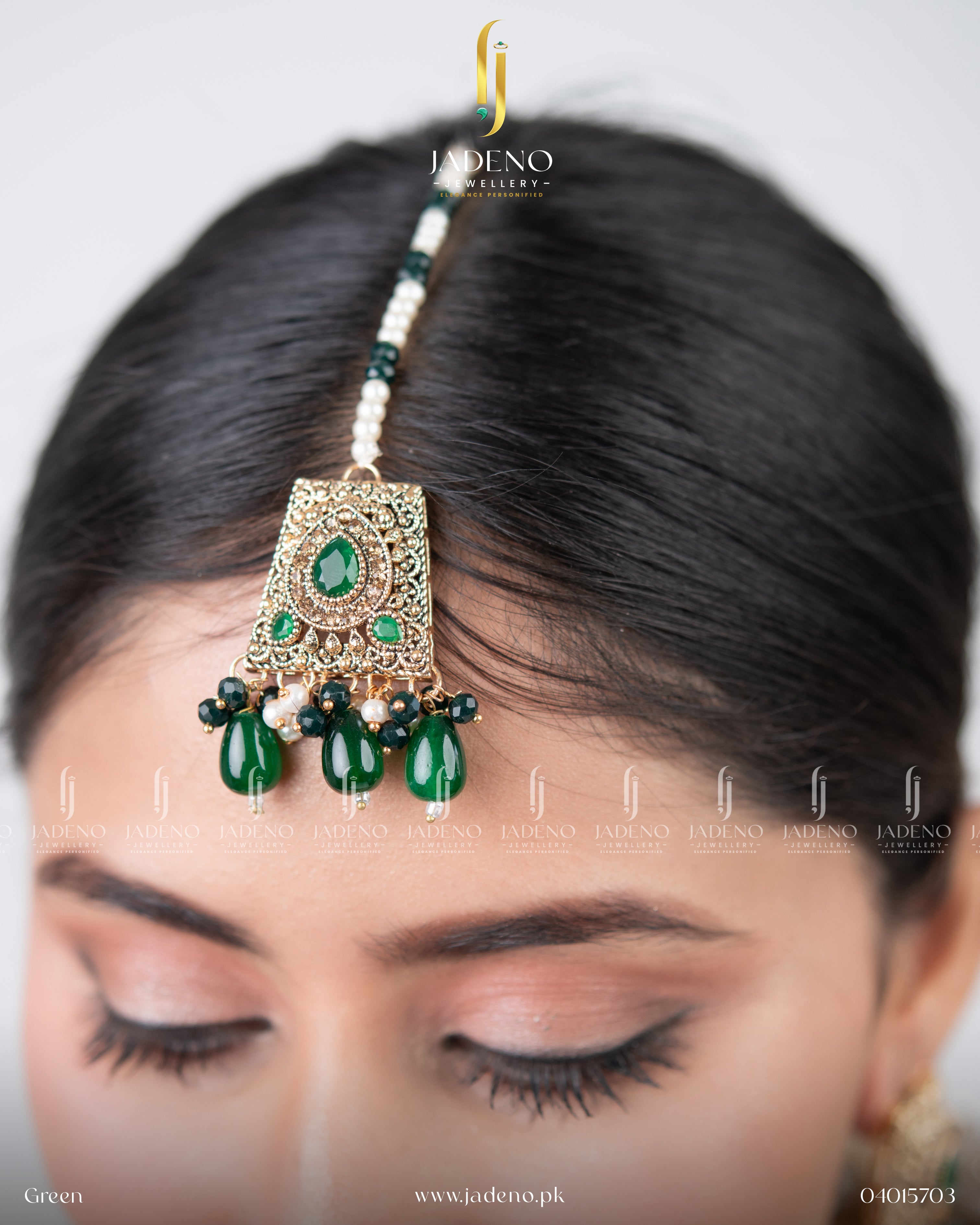 Traditional Rohika Choker Set with Tika