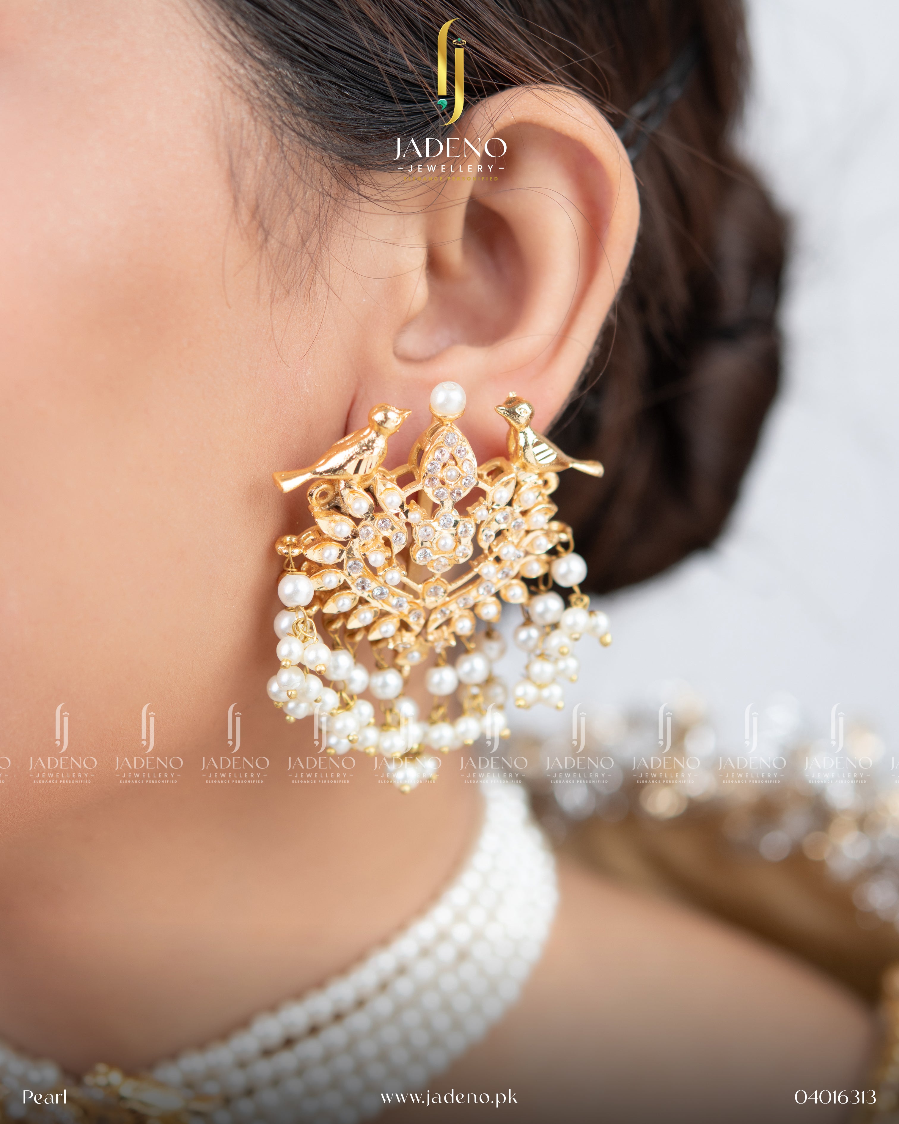 Royal Bird Maharani Choker Set
