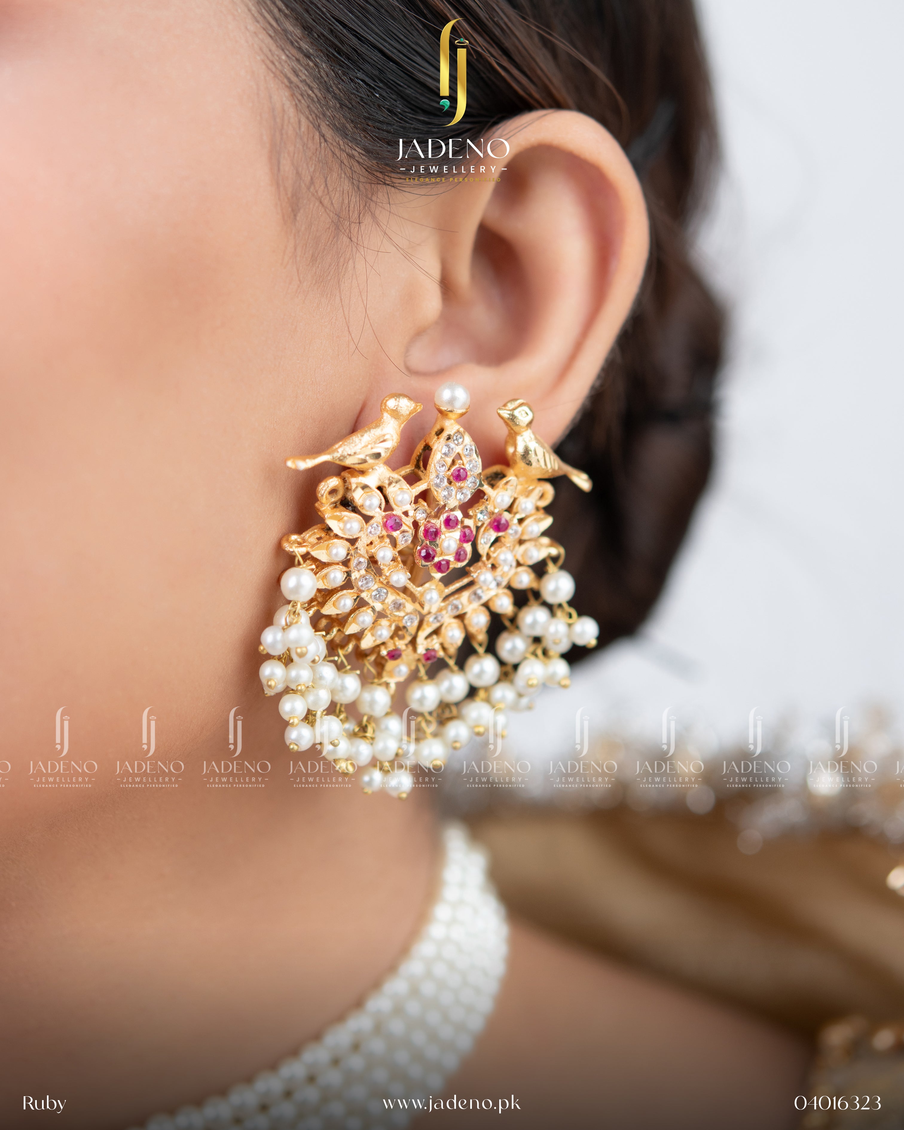 Royal Bird Maharani Choker Set