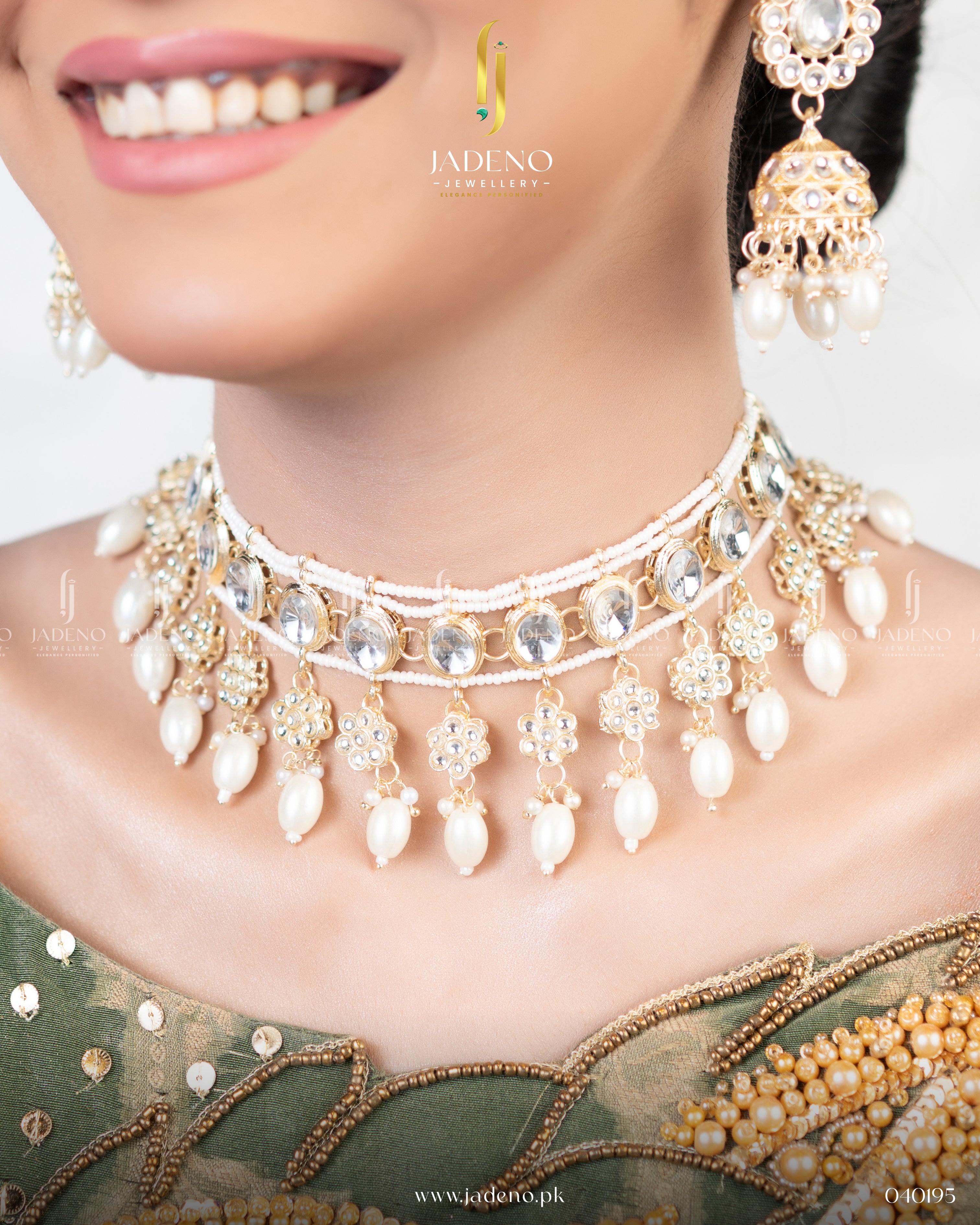 Pure Indian Sabina's Guluband with Tika