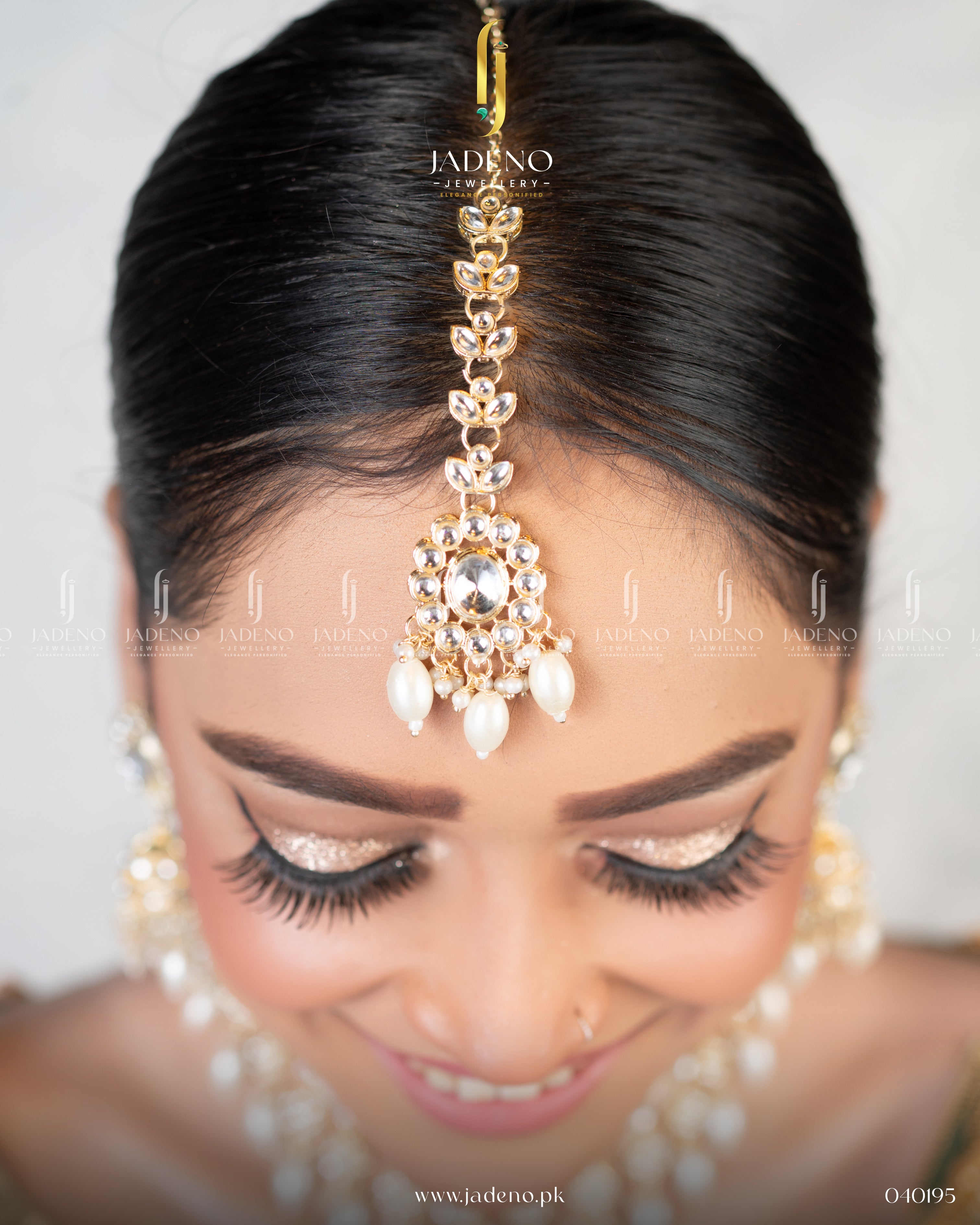 Pure Indian Sabina's Guluband with Tika