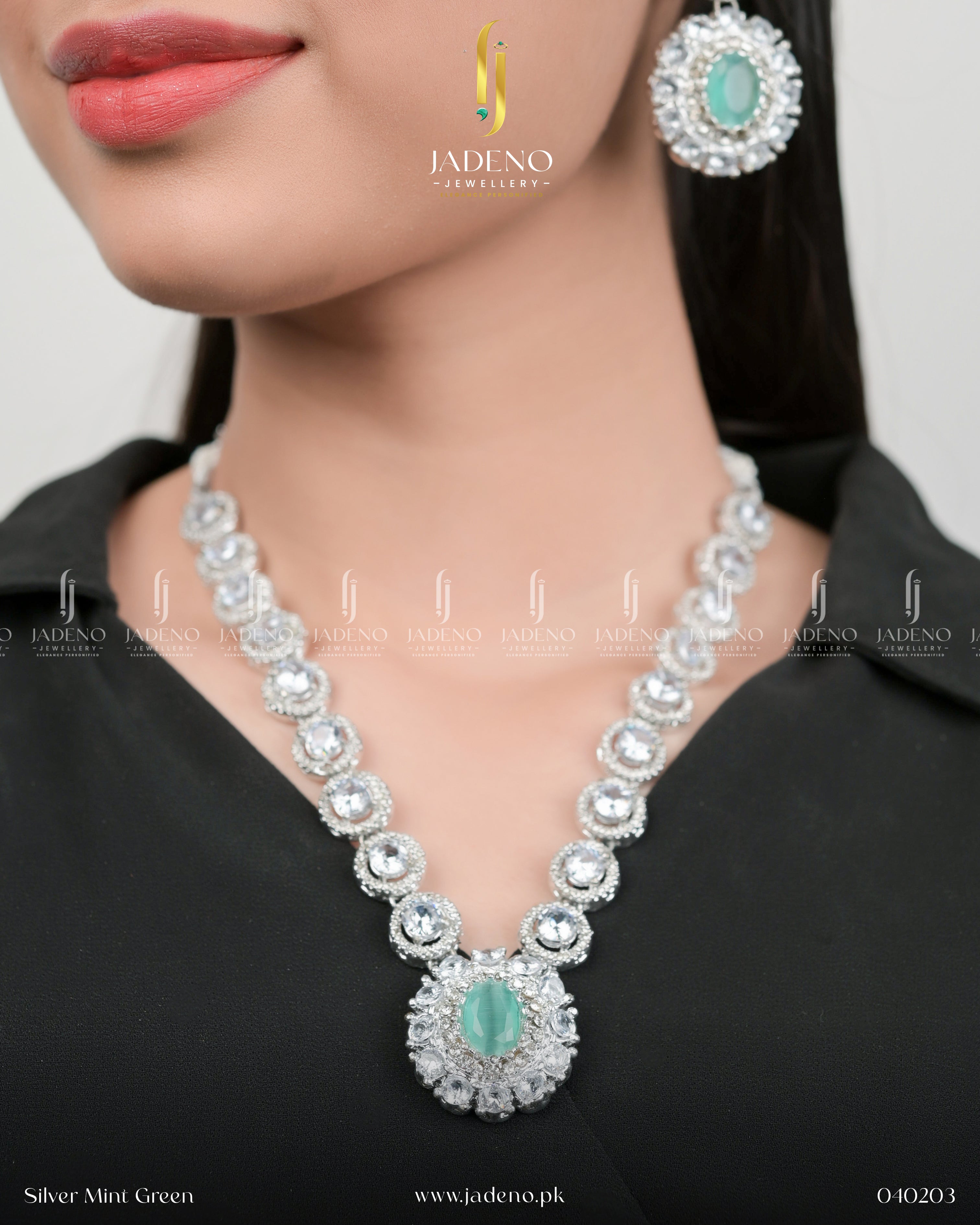 The Zarif Necklace Set