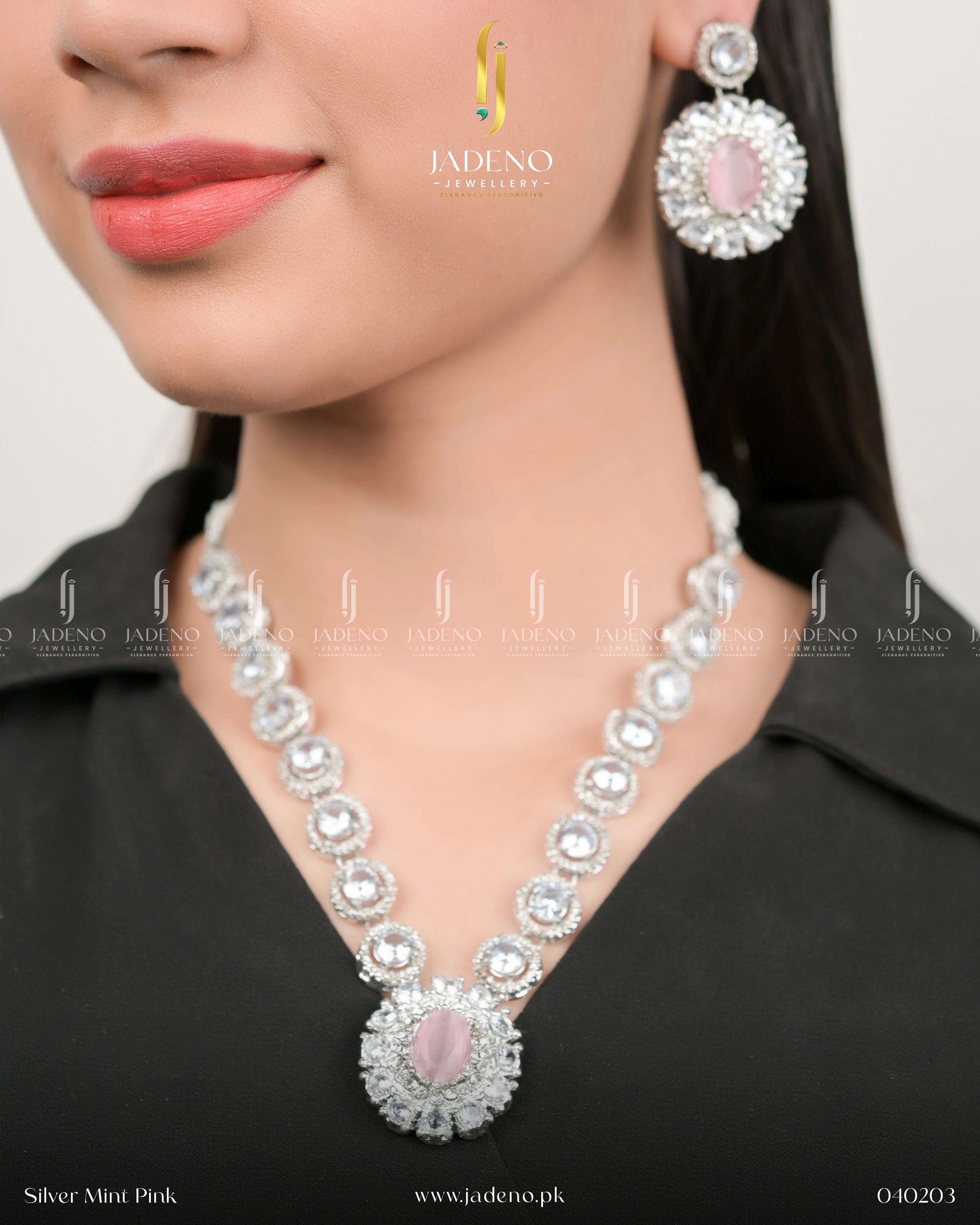 The Zarif Necklace Set