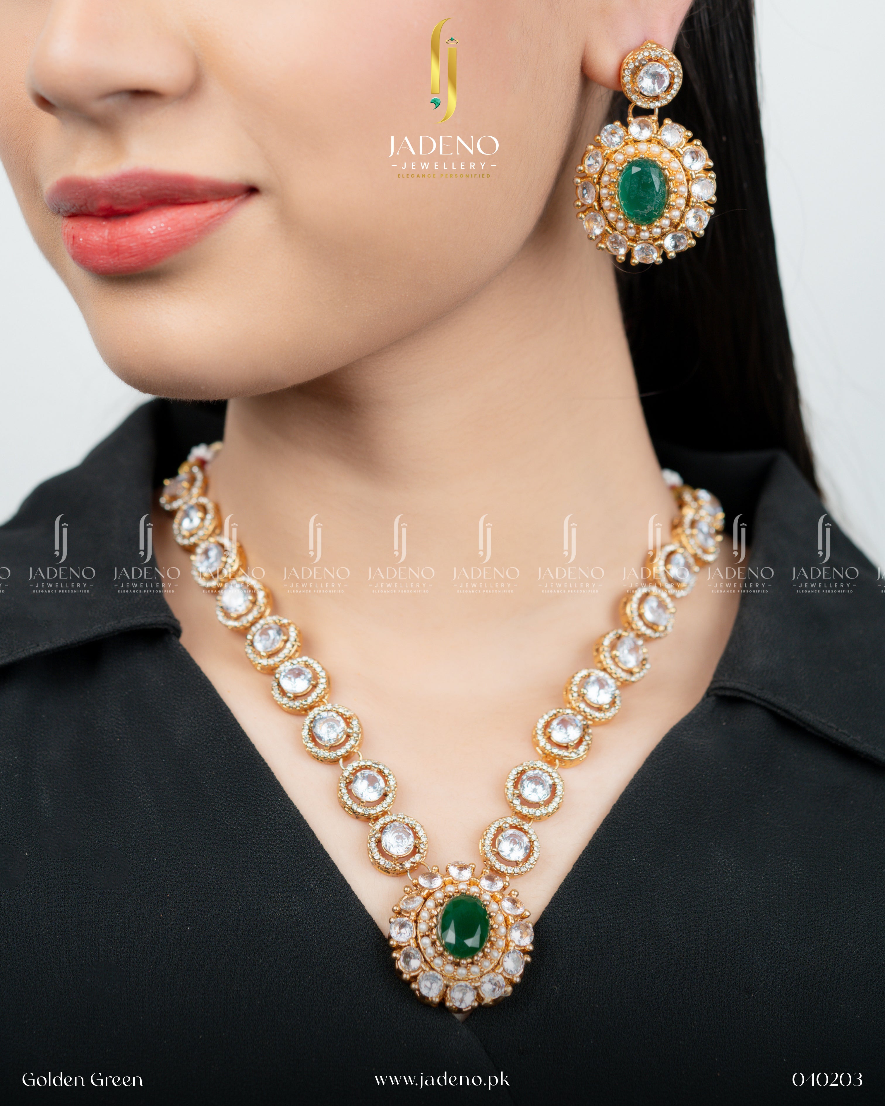 The Zarif Necklace Set