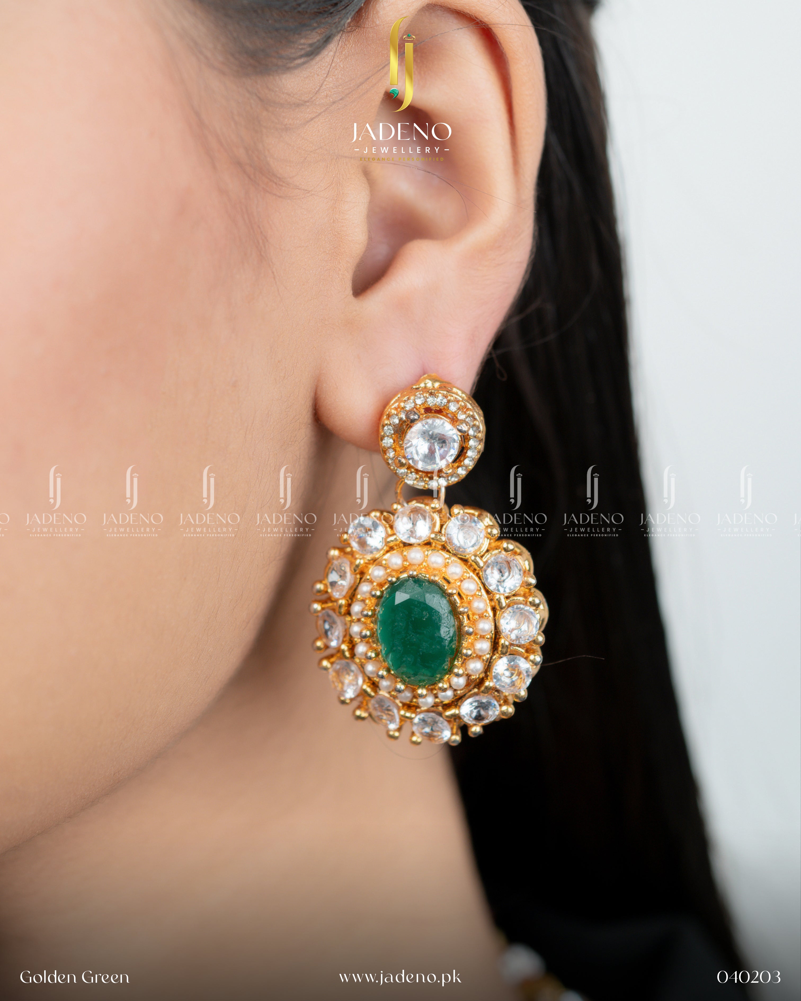 The Zarif Necklace Set