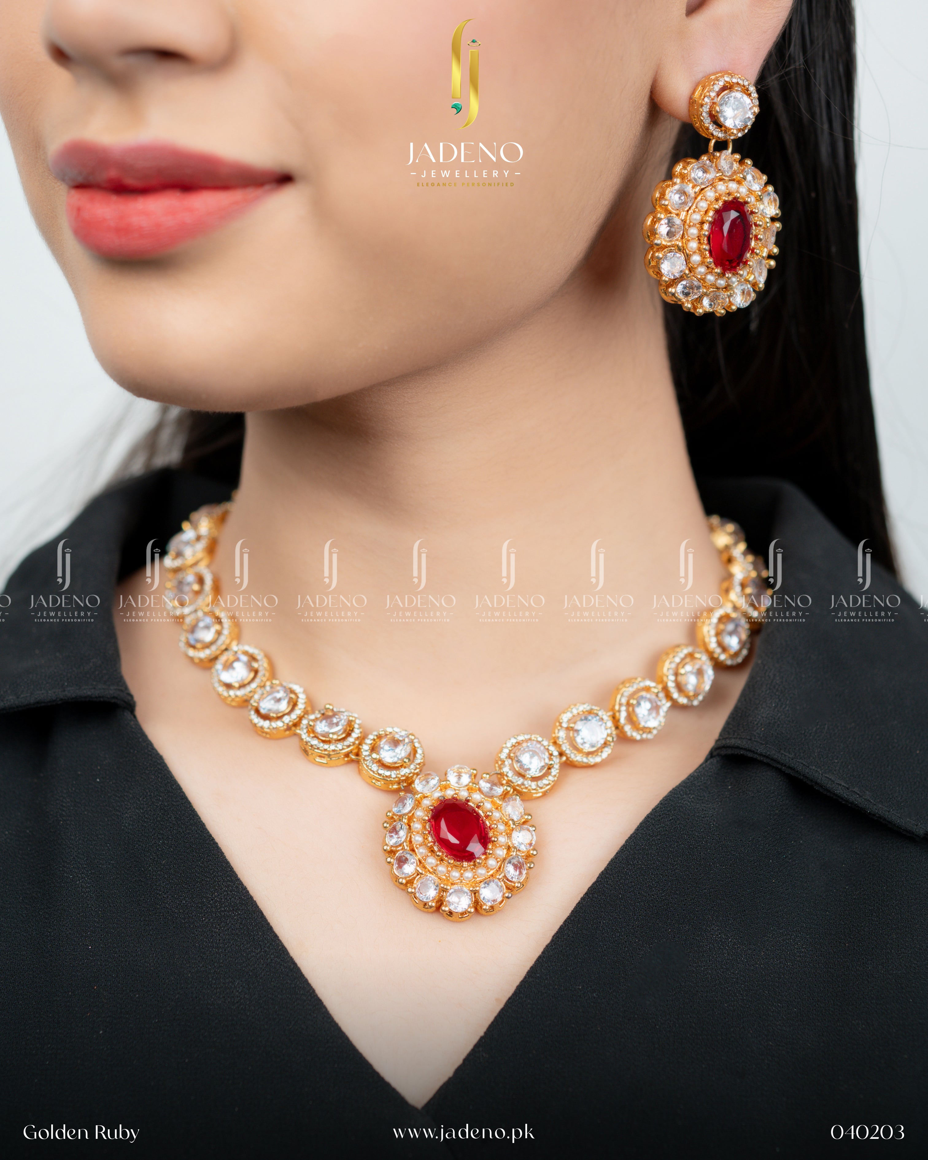 The Zarif Necklace Set