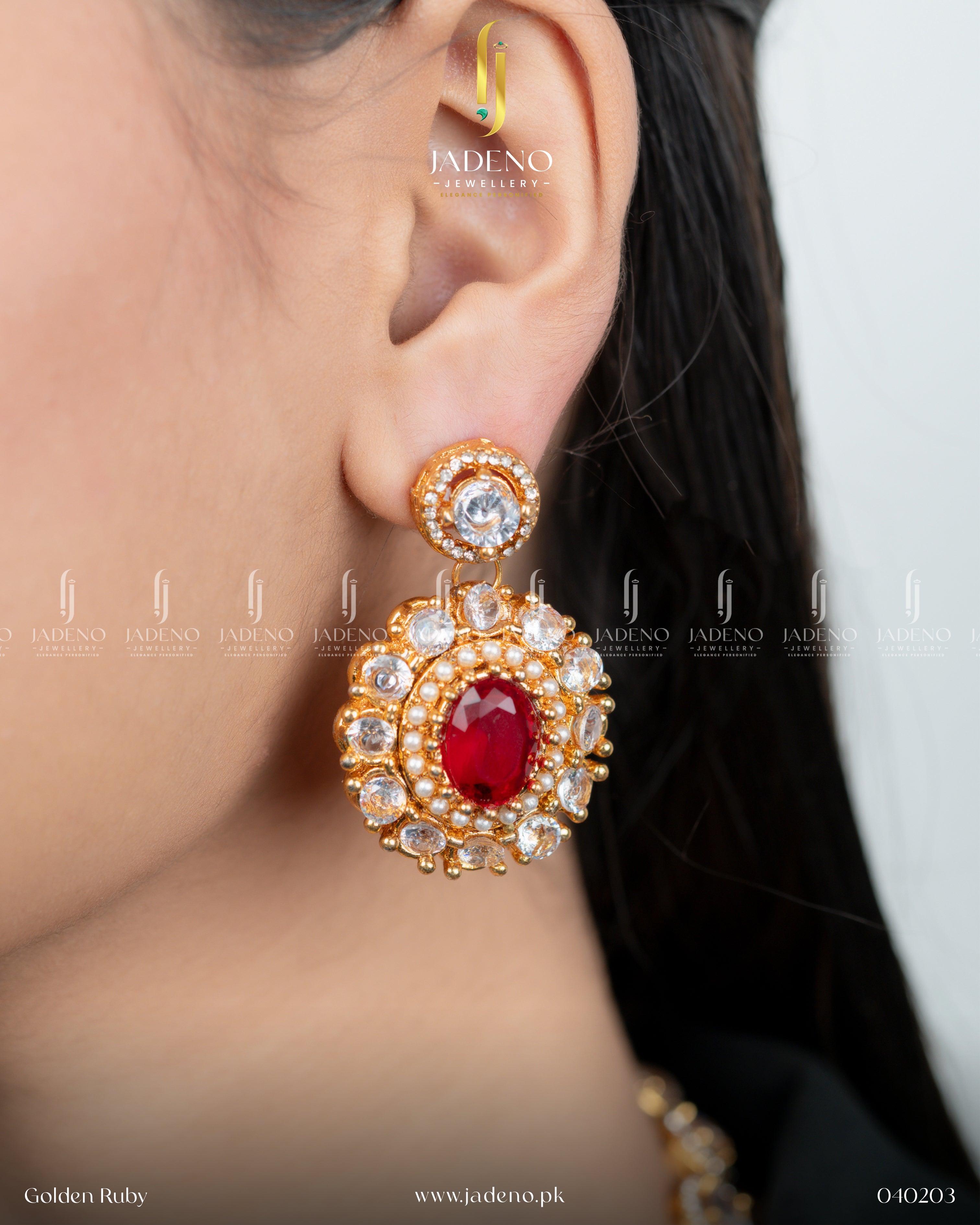 The Zarif Necklace Set