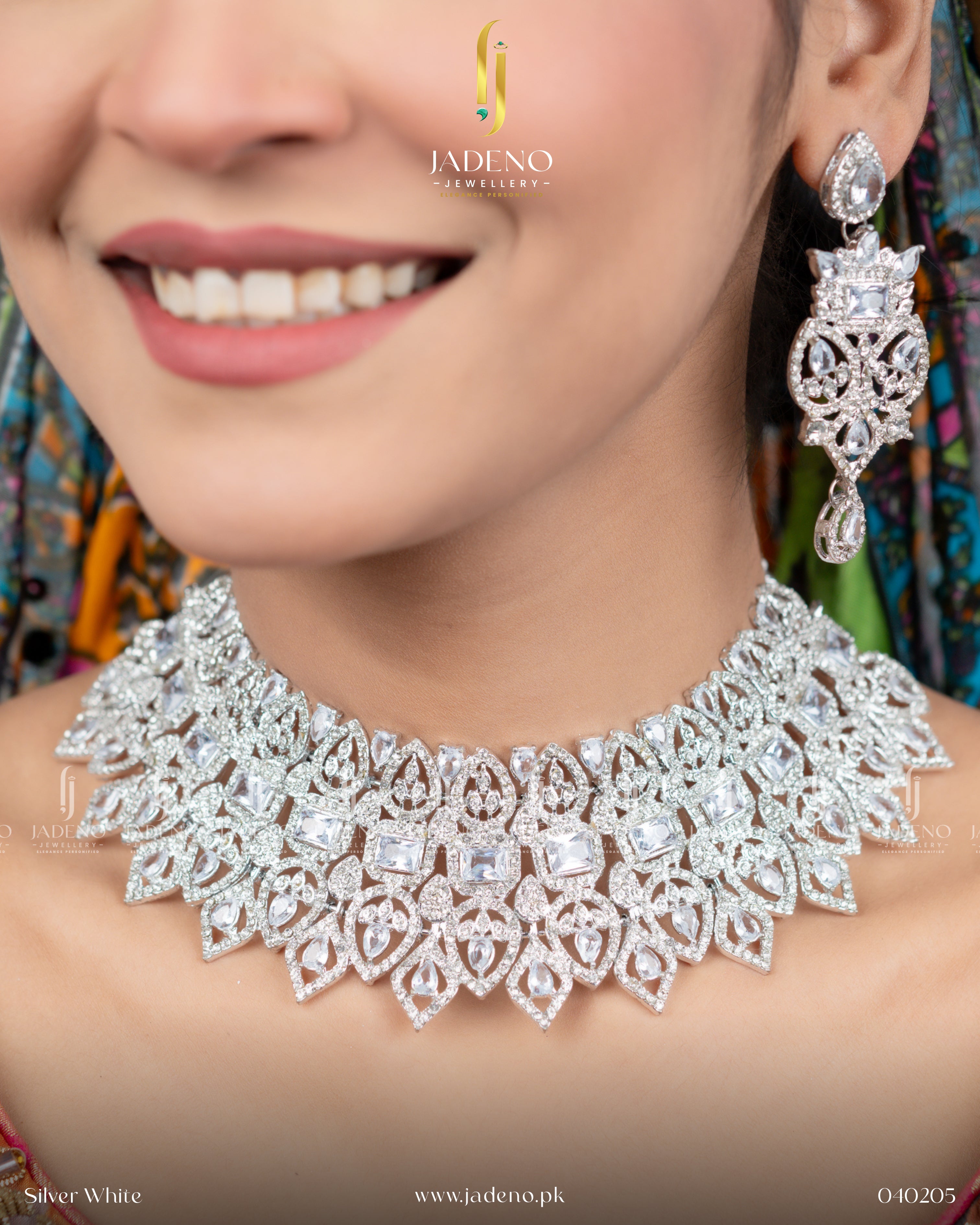 The Royal Cekici Heavy Necklace Set with Tika