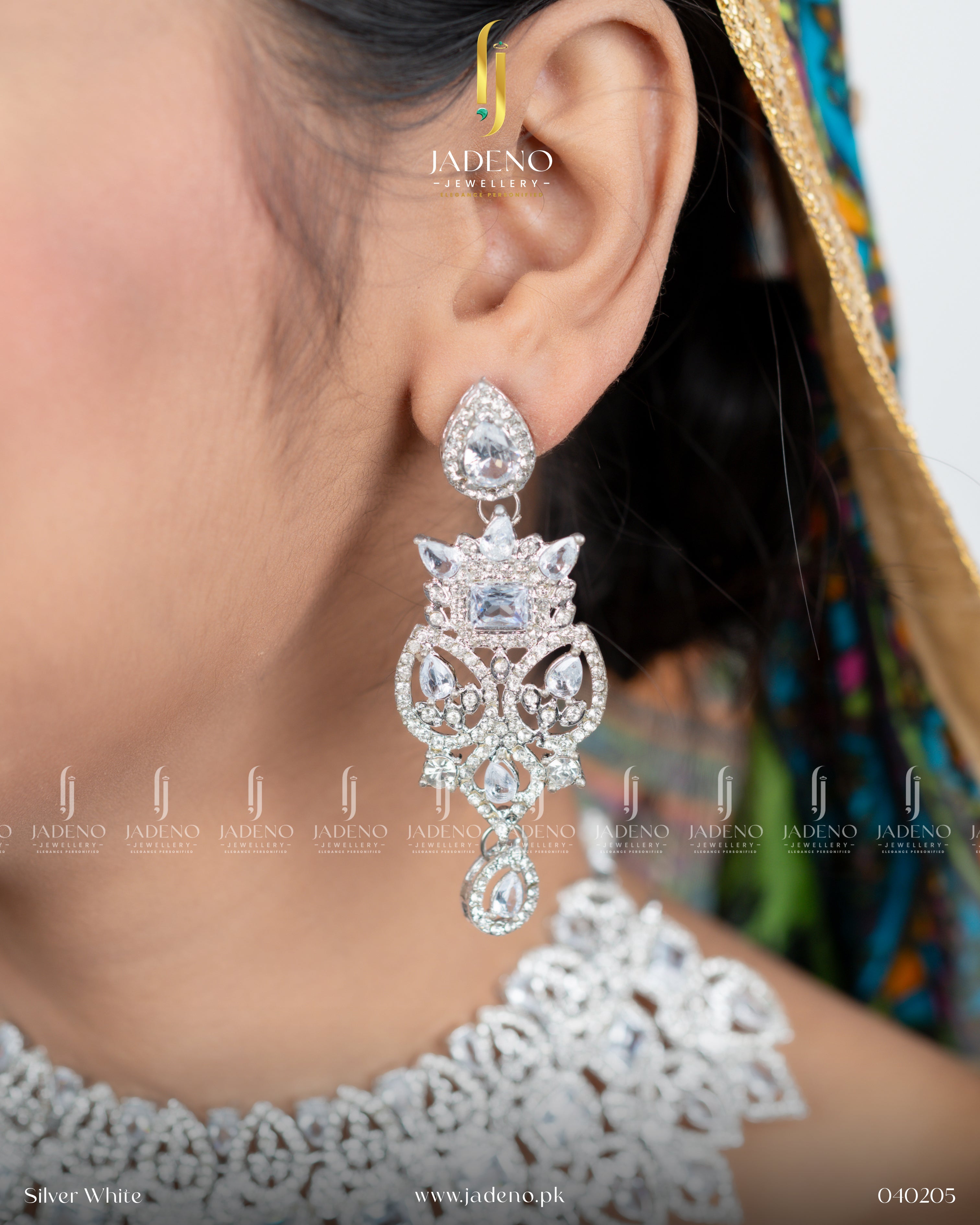 The Royal Cekici Heavy Necklace Set with Tika
