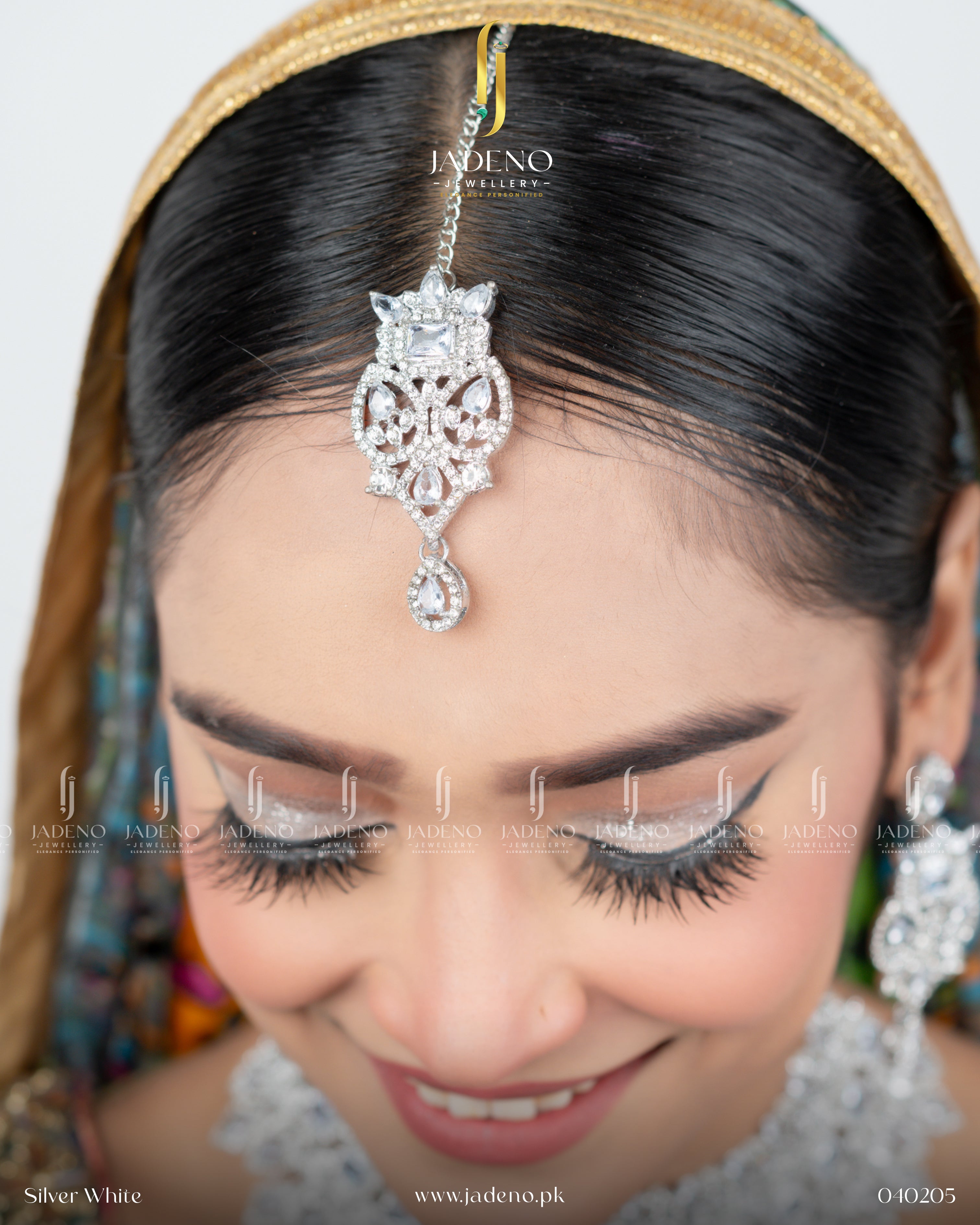 The Royal Cekici Heavy Necklace Set with Tika