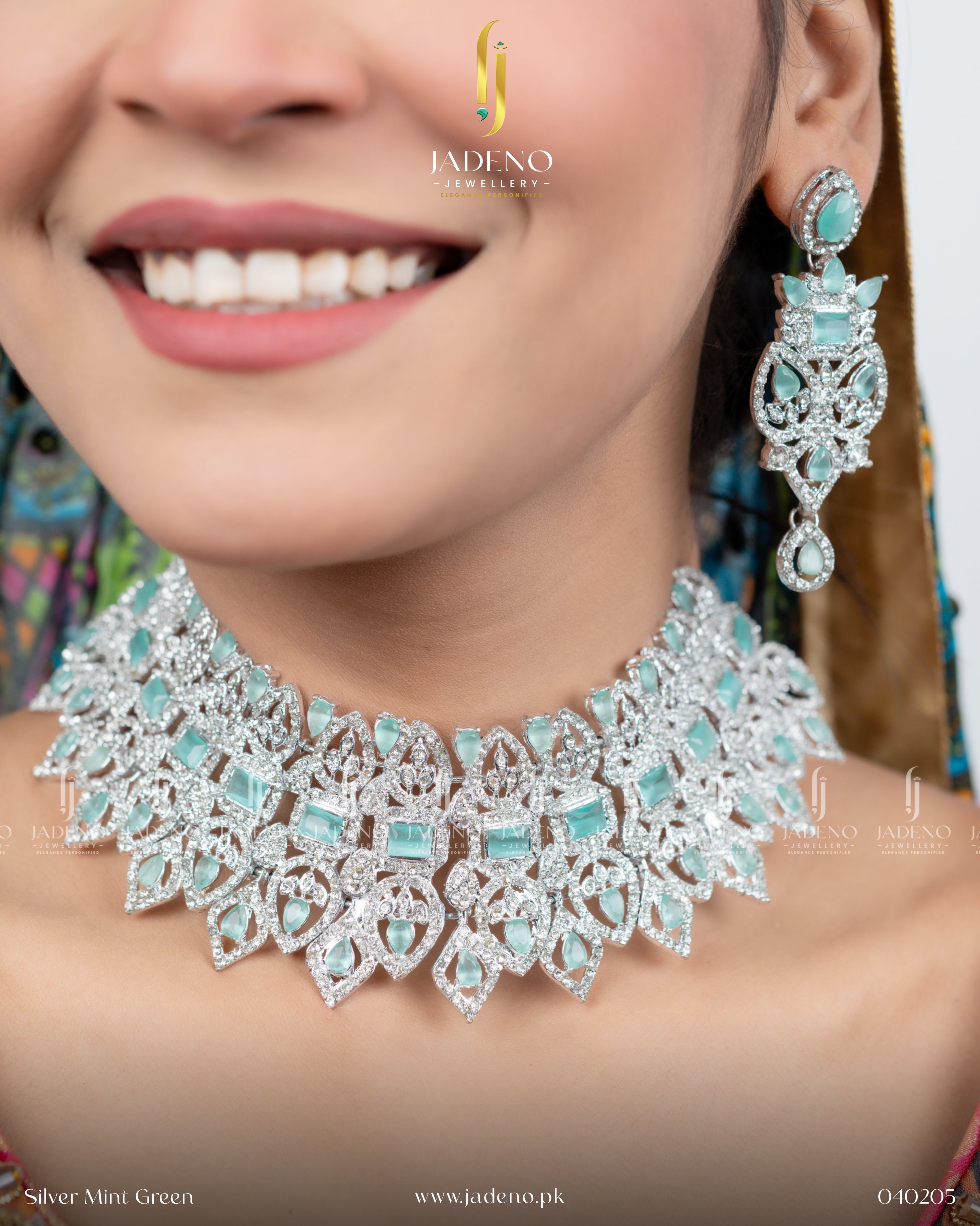 The Royal Cekici Heavy Necklace Set with Tika