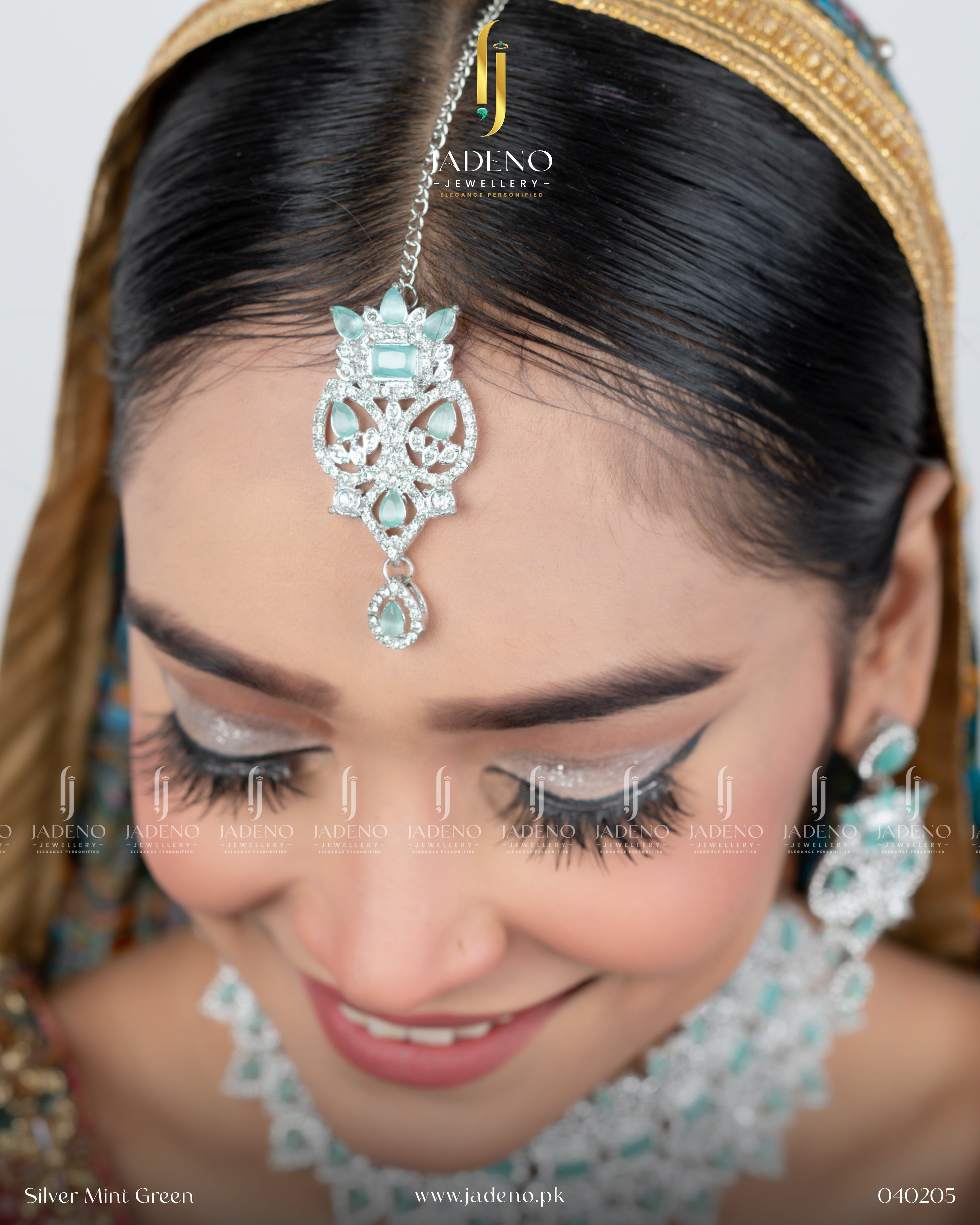 The Royal Cekici Heavy Necklace Set with Tika