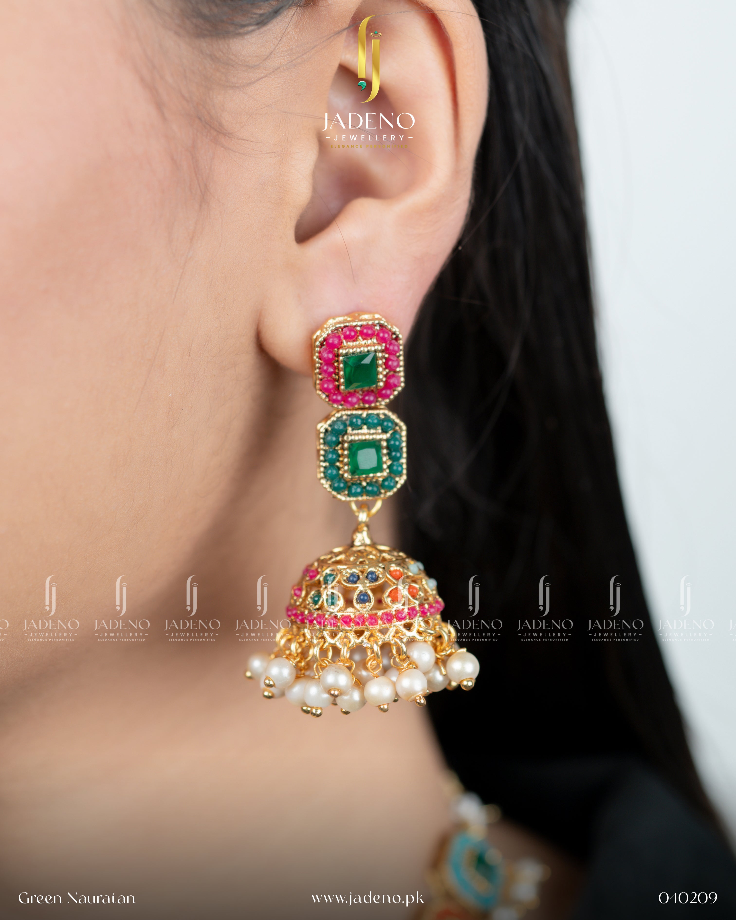 Ethnic ChokerSet with Tika