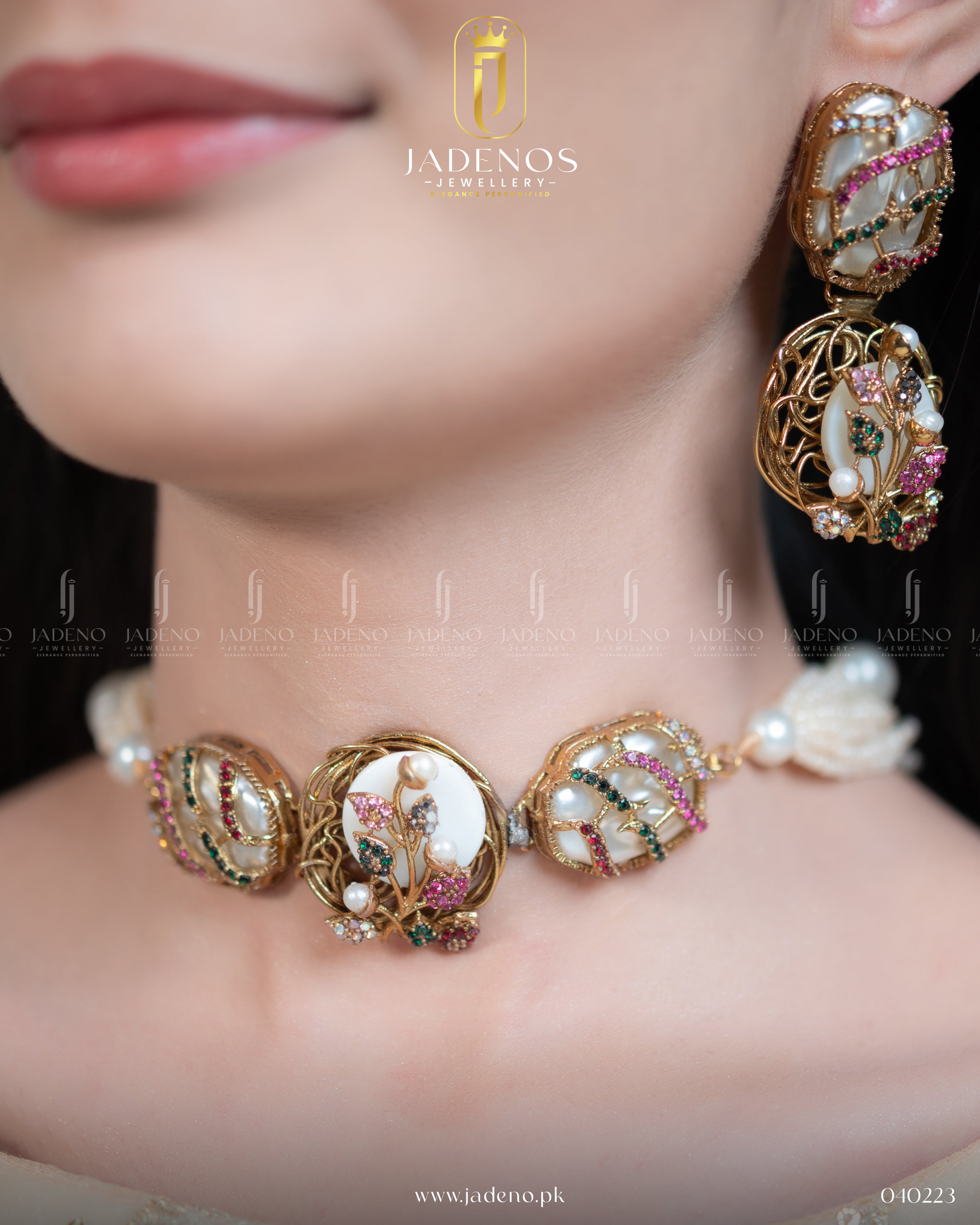 Designer's Crafted Shahi Guluband Choker