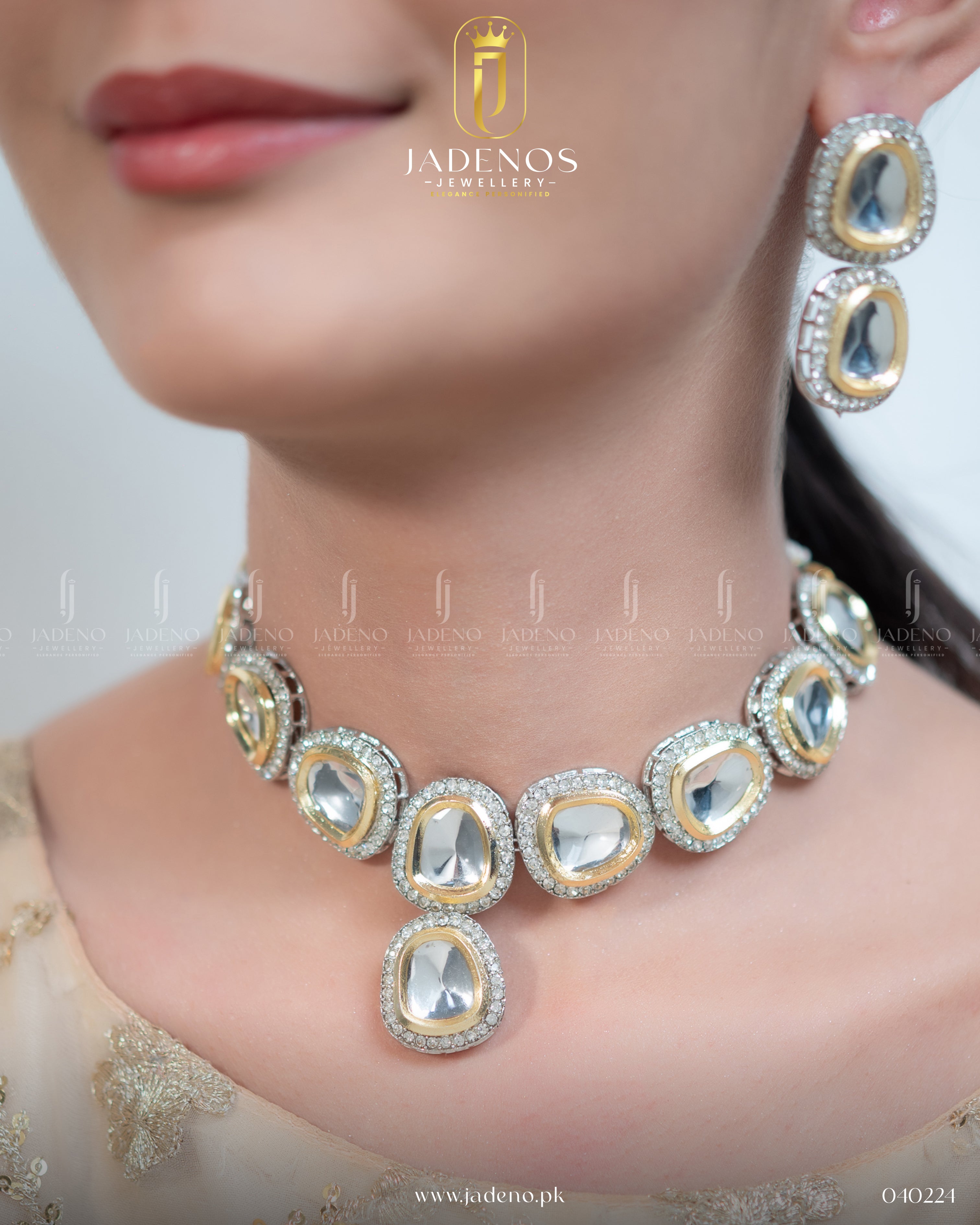 Indian Uncut Regal Necklace