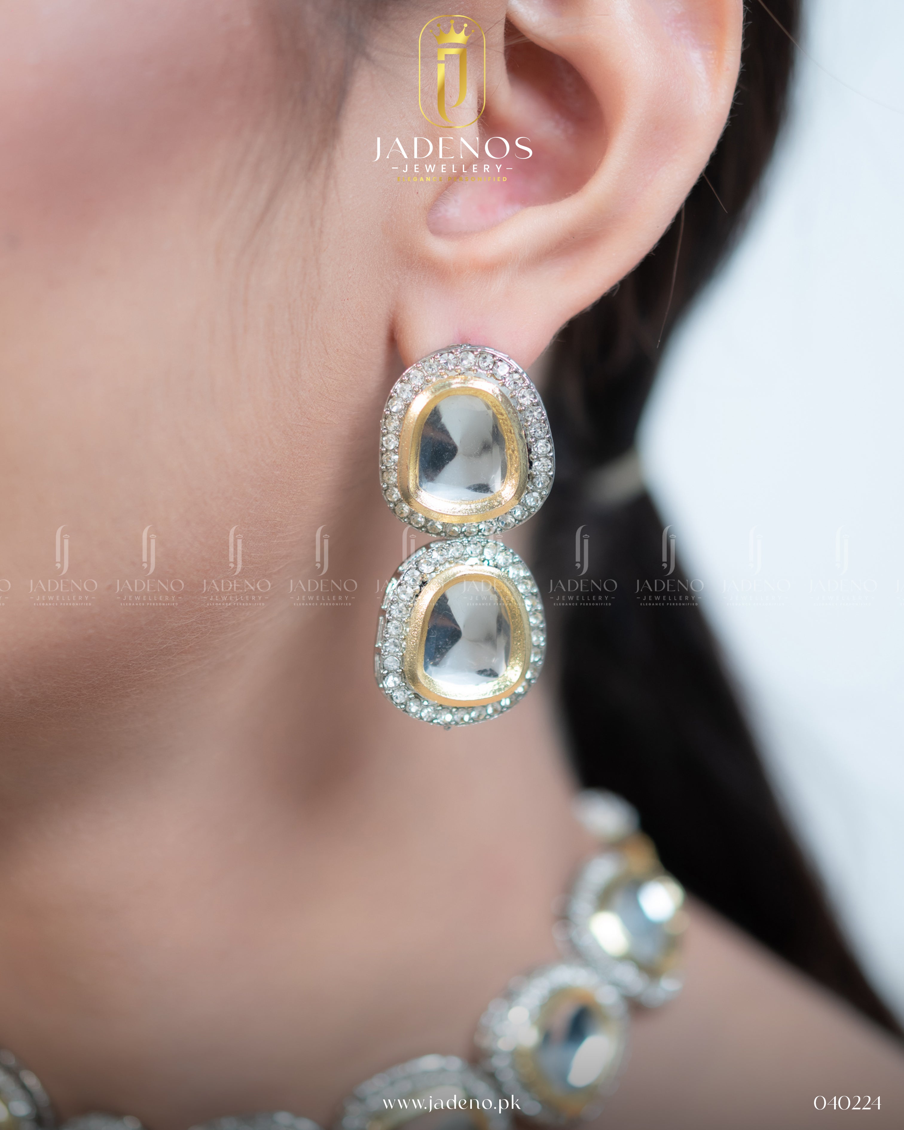Indian Uncut Regal Necklace