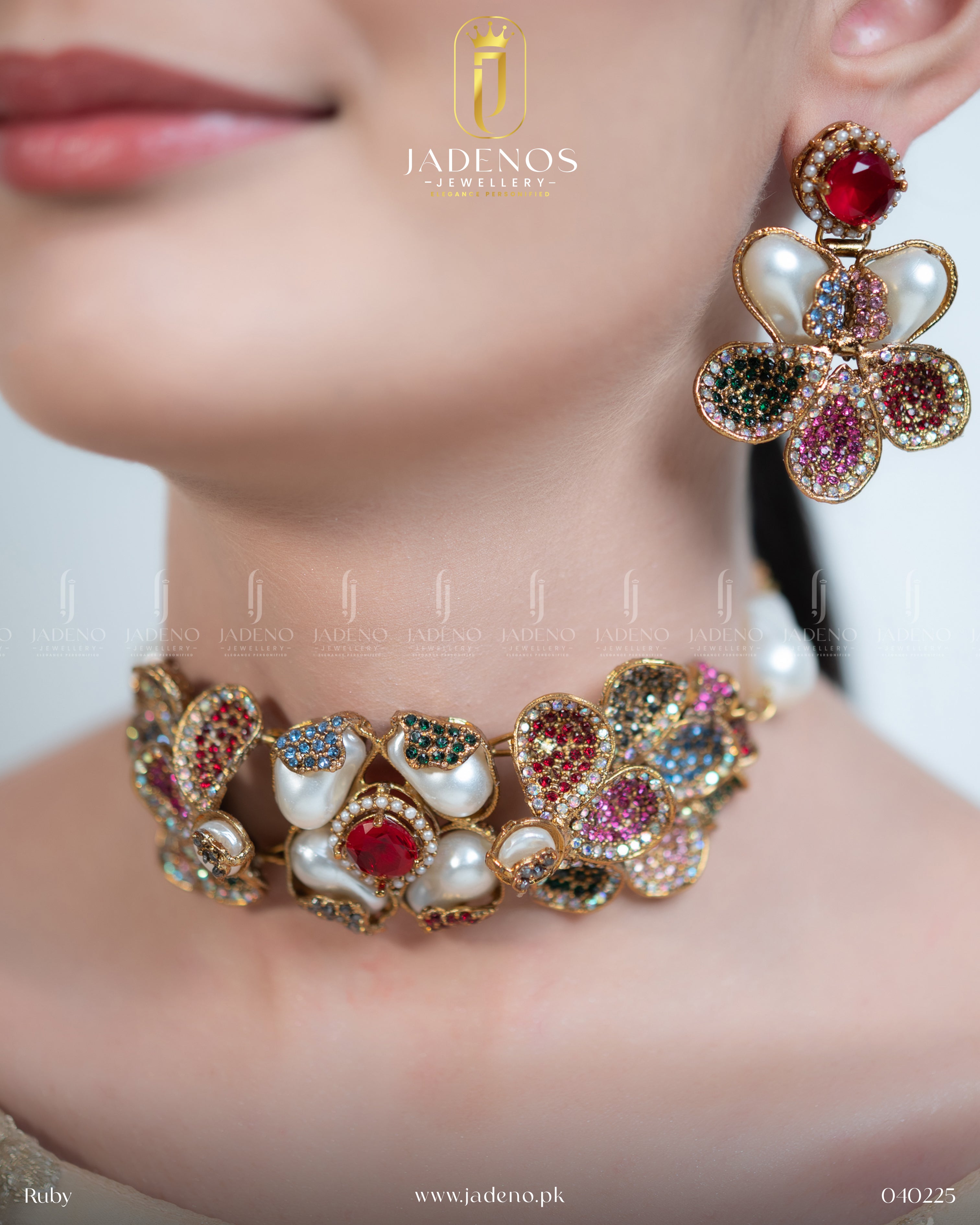 The Designer's touch Aftab-e-Husn Choker Set